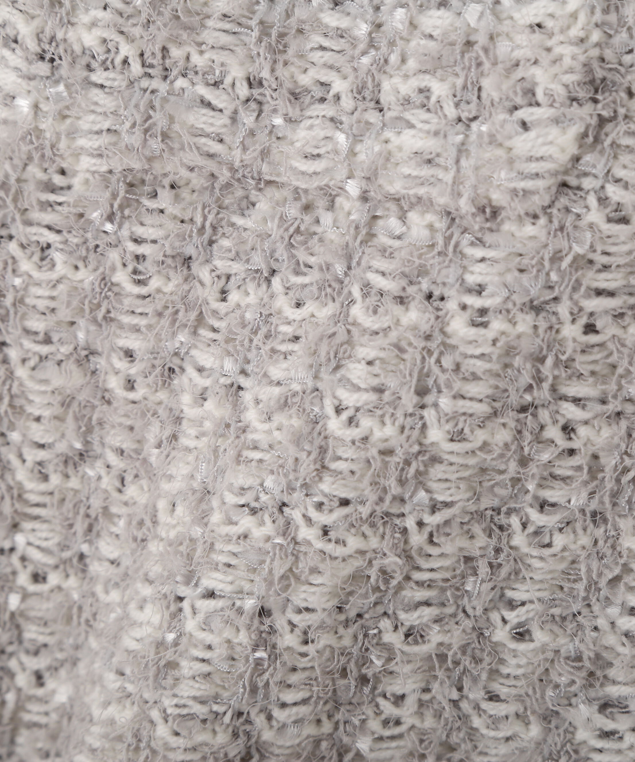  「ミックスツイードニットジャケット」|ニット・セーター|