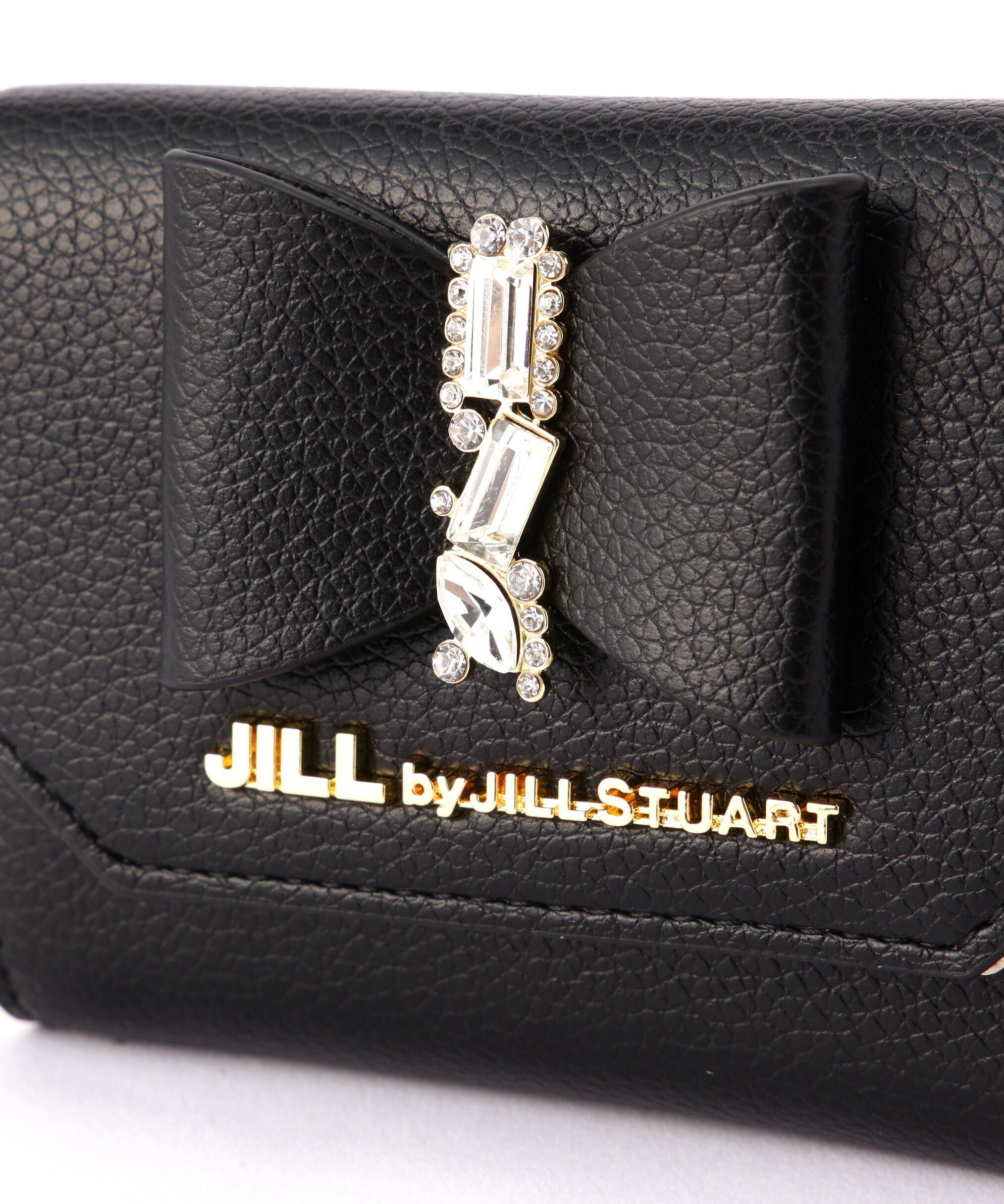  「リボンビジューウォレットミニ財布」|財布|