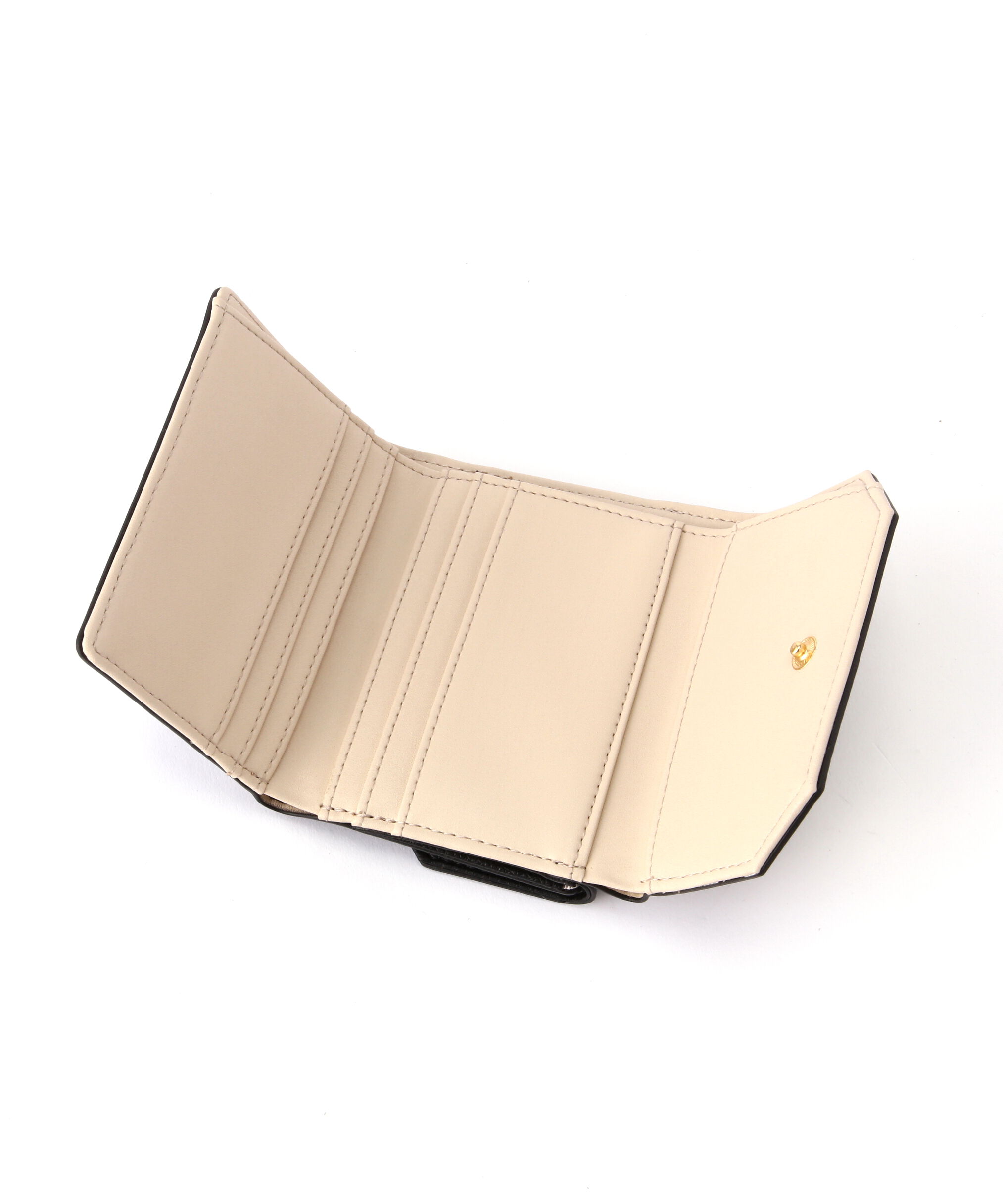  「リボンビジューウォレットミニ財布」|財布|