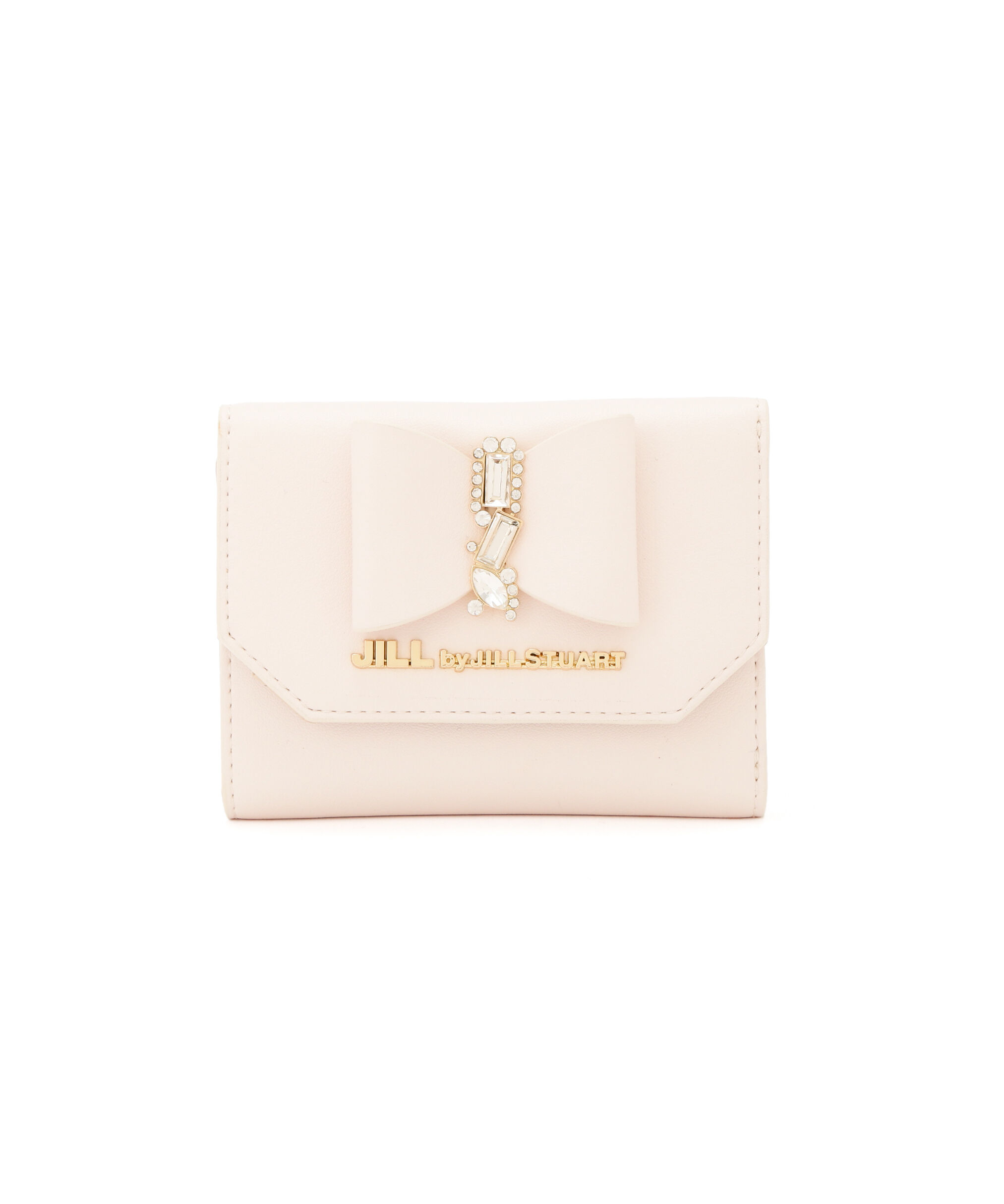  「リボンビジューウォレットミニ財布」|財布|