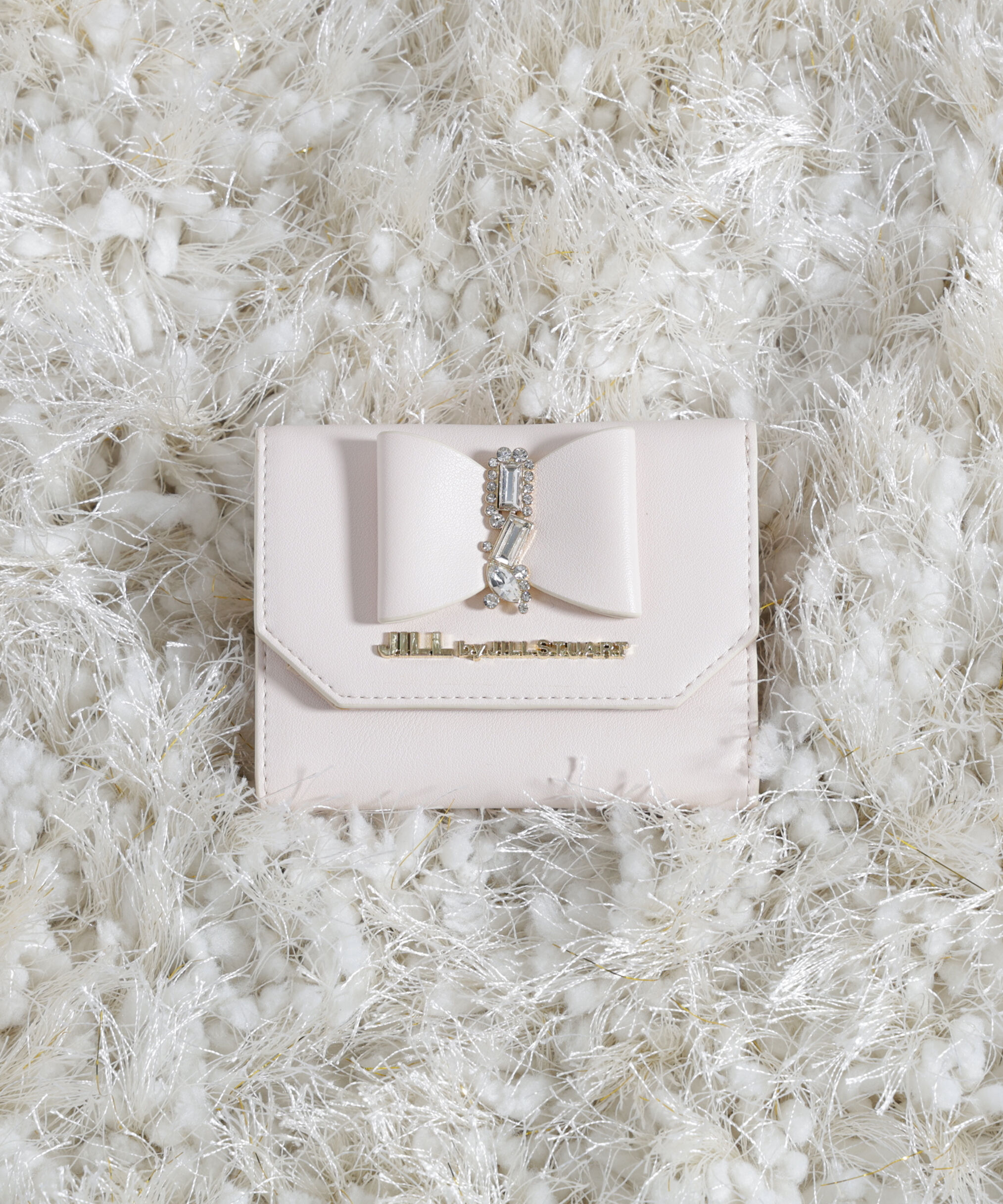  「リボンビジューウォレットミニ財布」|財布|