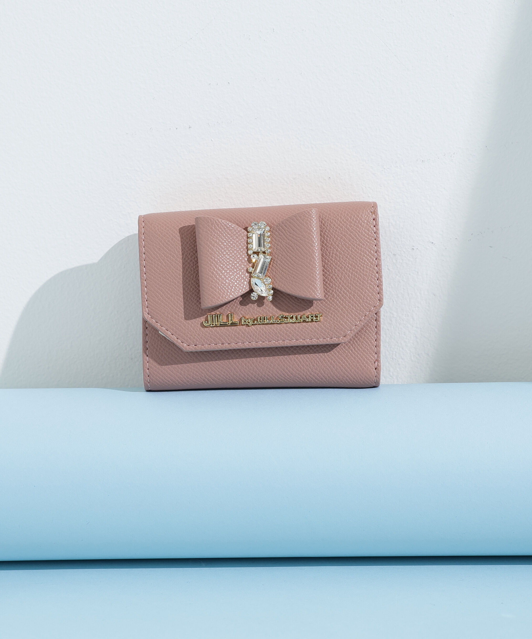  「リボンビジューウォレットミニ財布」|財布|