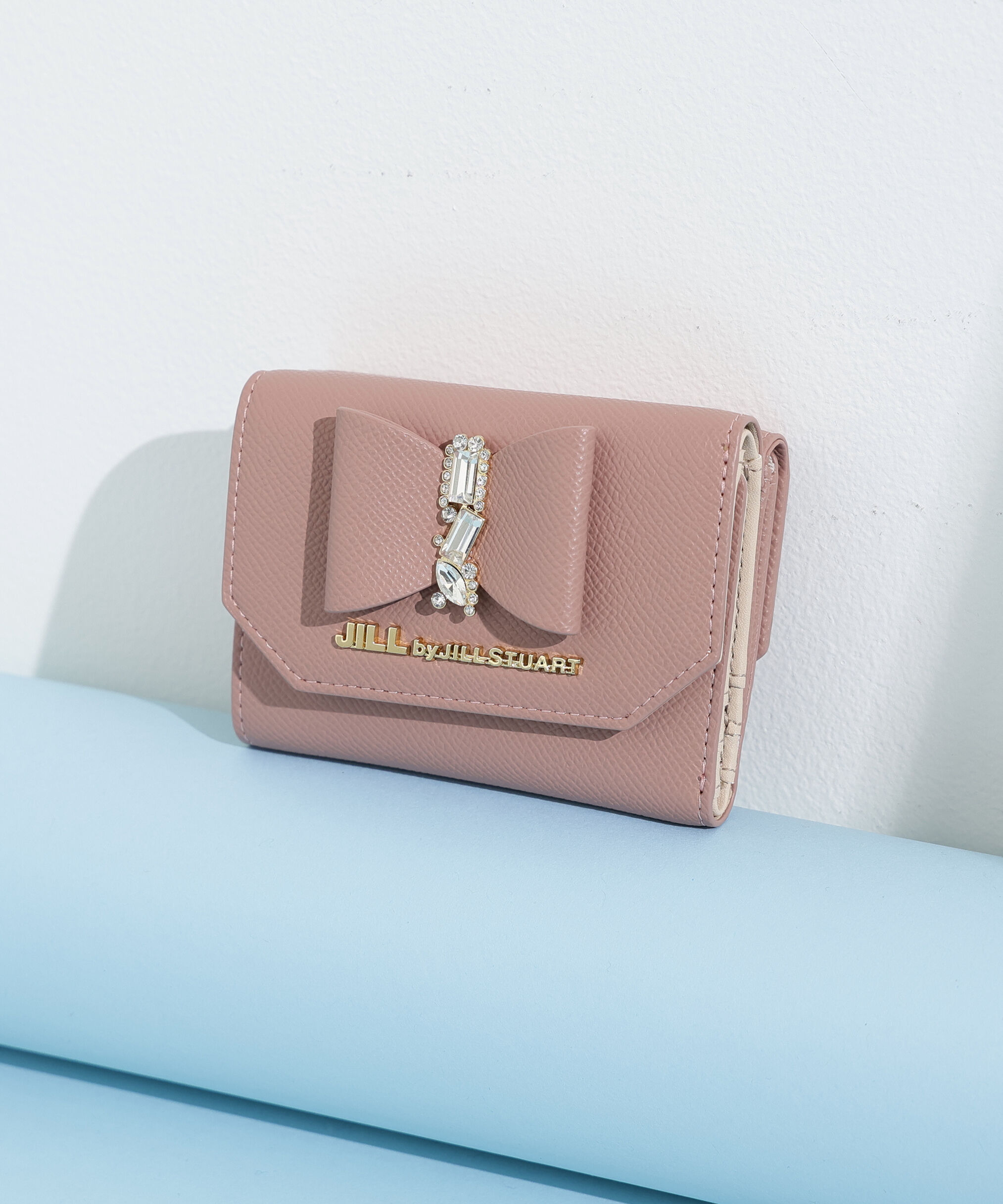  「リボンビジューウォレットミニ財布」|財布|