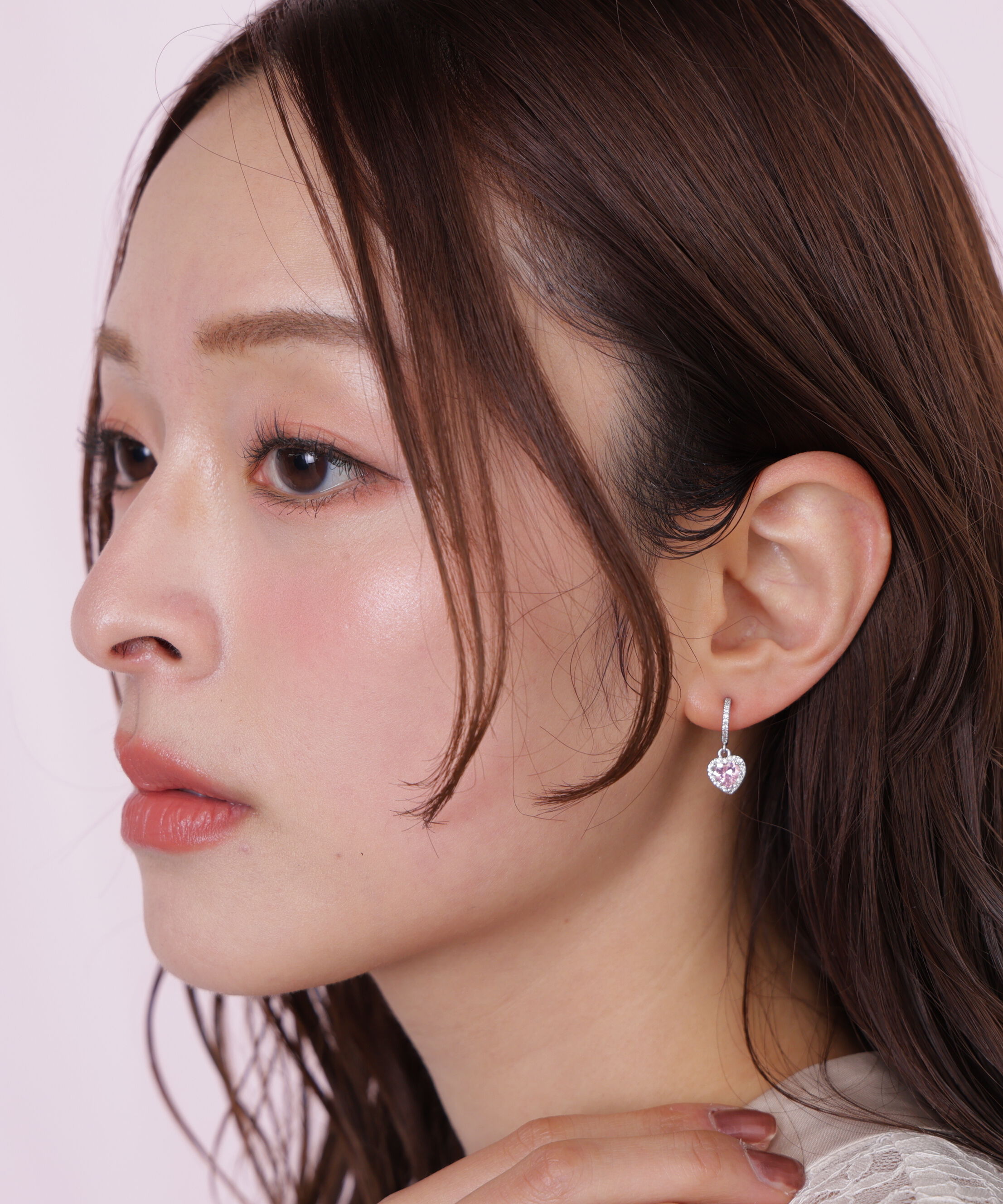  「Cubic プチハートピアス」|その他|