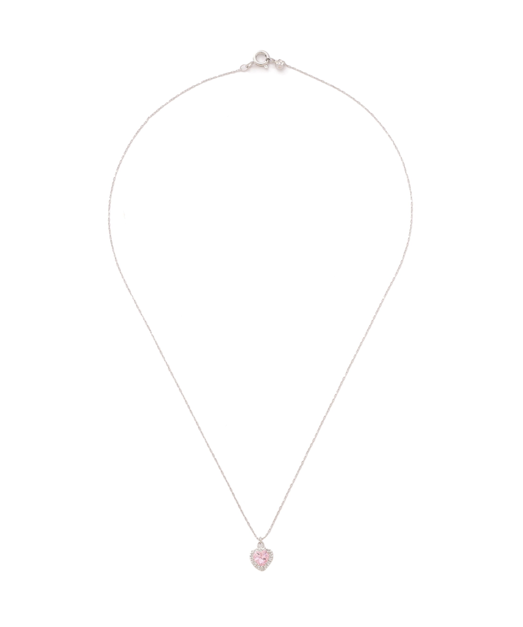  「Cubic プチハートネックレス」|その他|