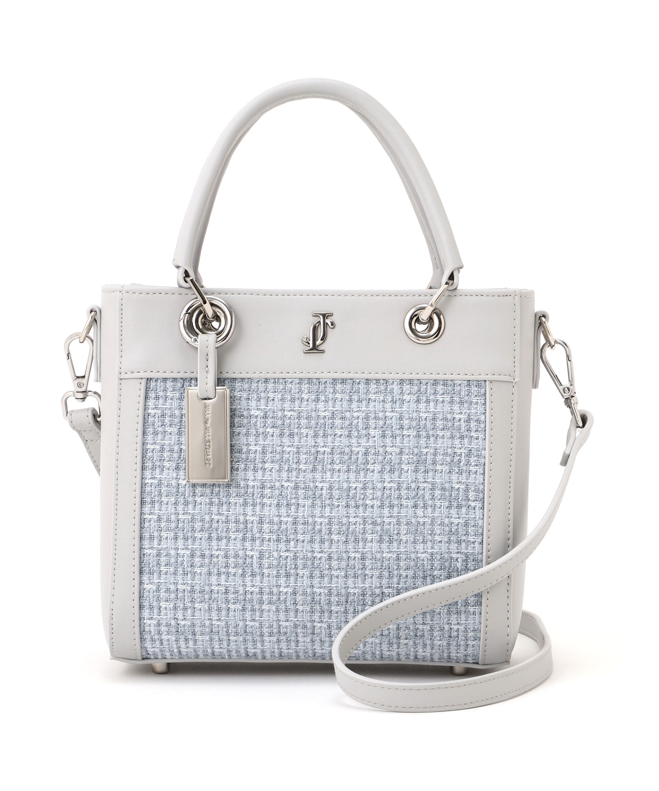  「クロスJツイードトートバッグ」|その他|