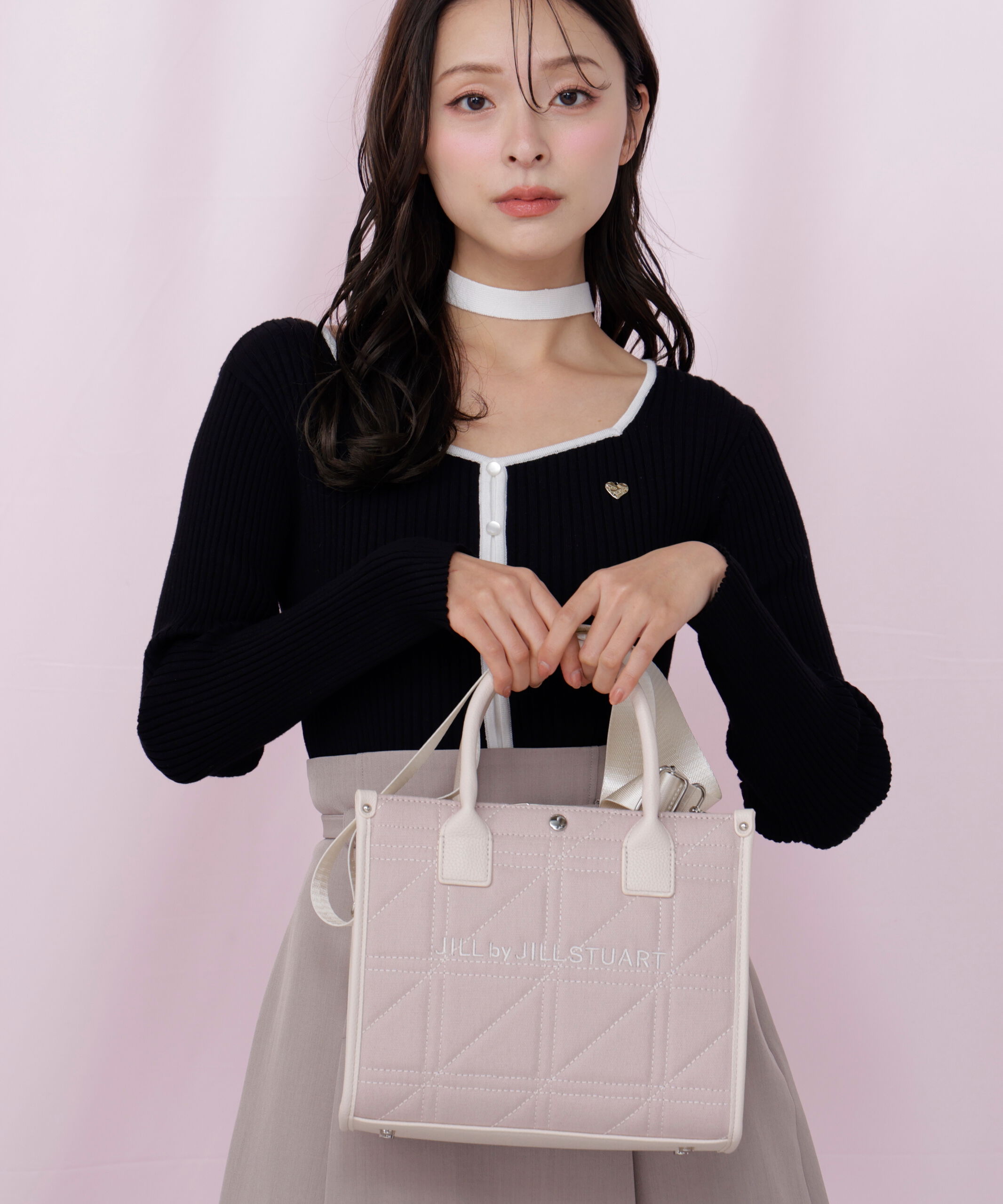  「ステッチパイピングトート小」|その他|