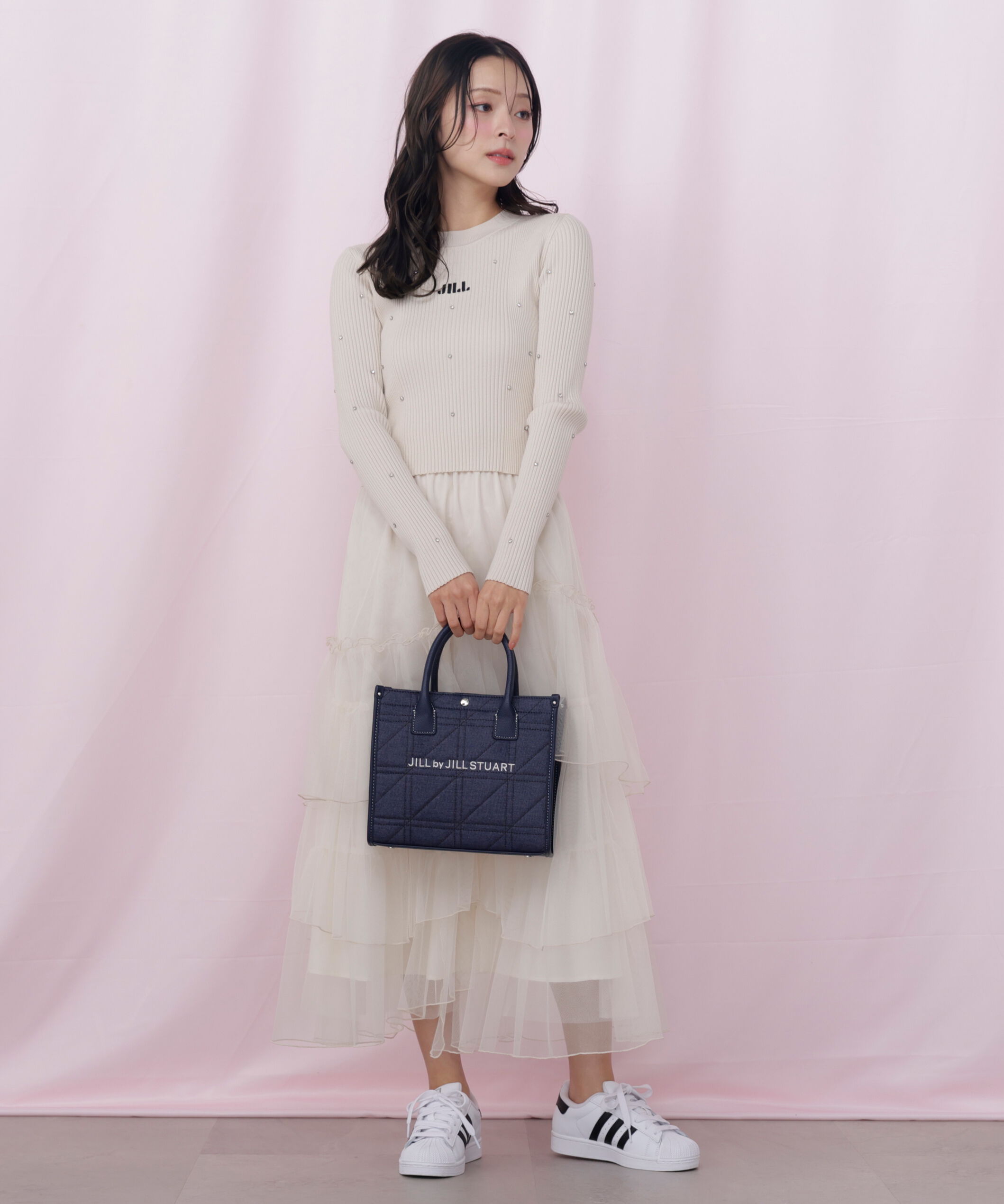  「ステッチパイピングトート小」|その他|