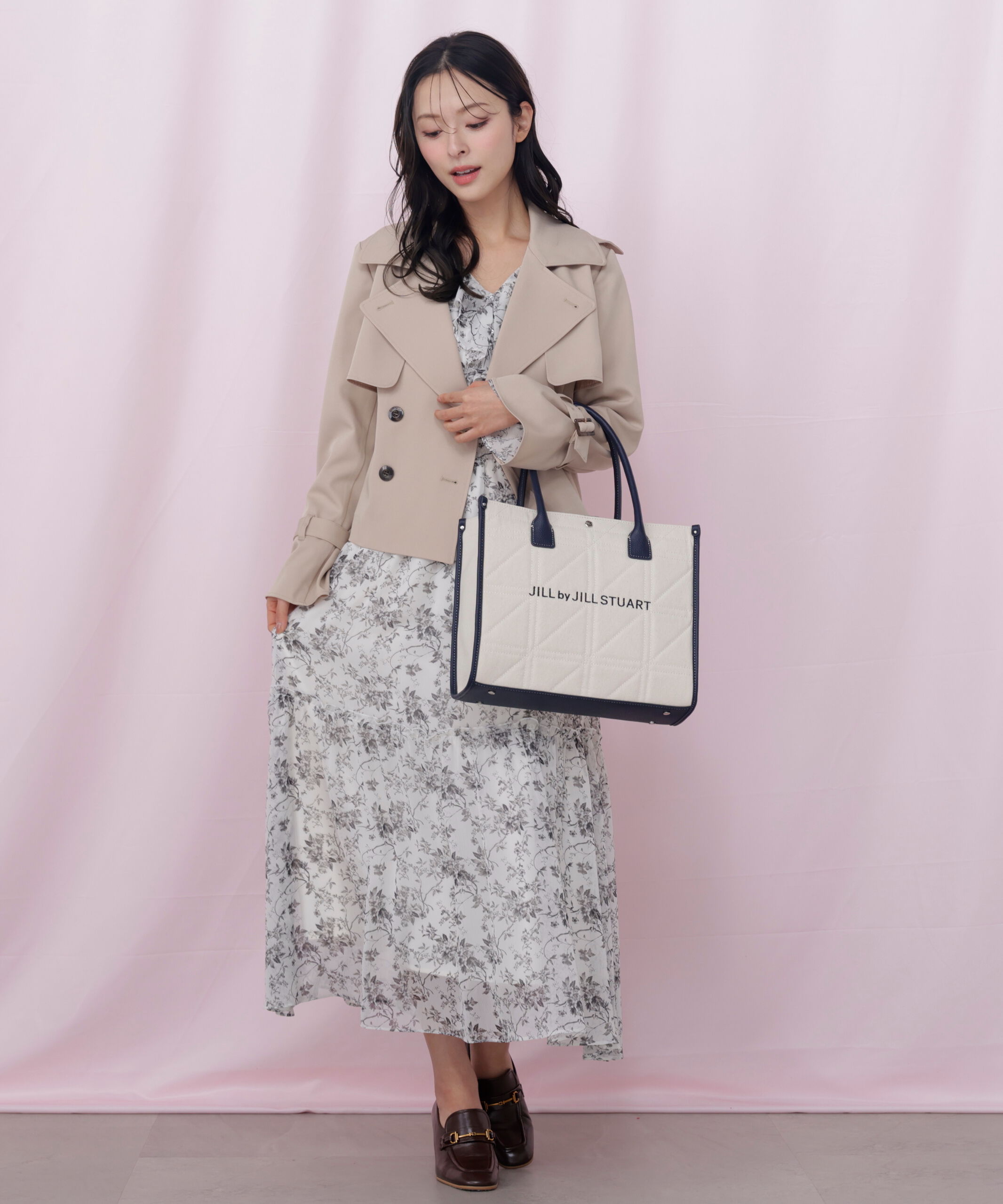  「ステッチパイピングトート大」|その他|