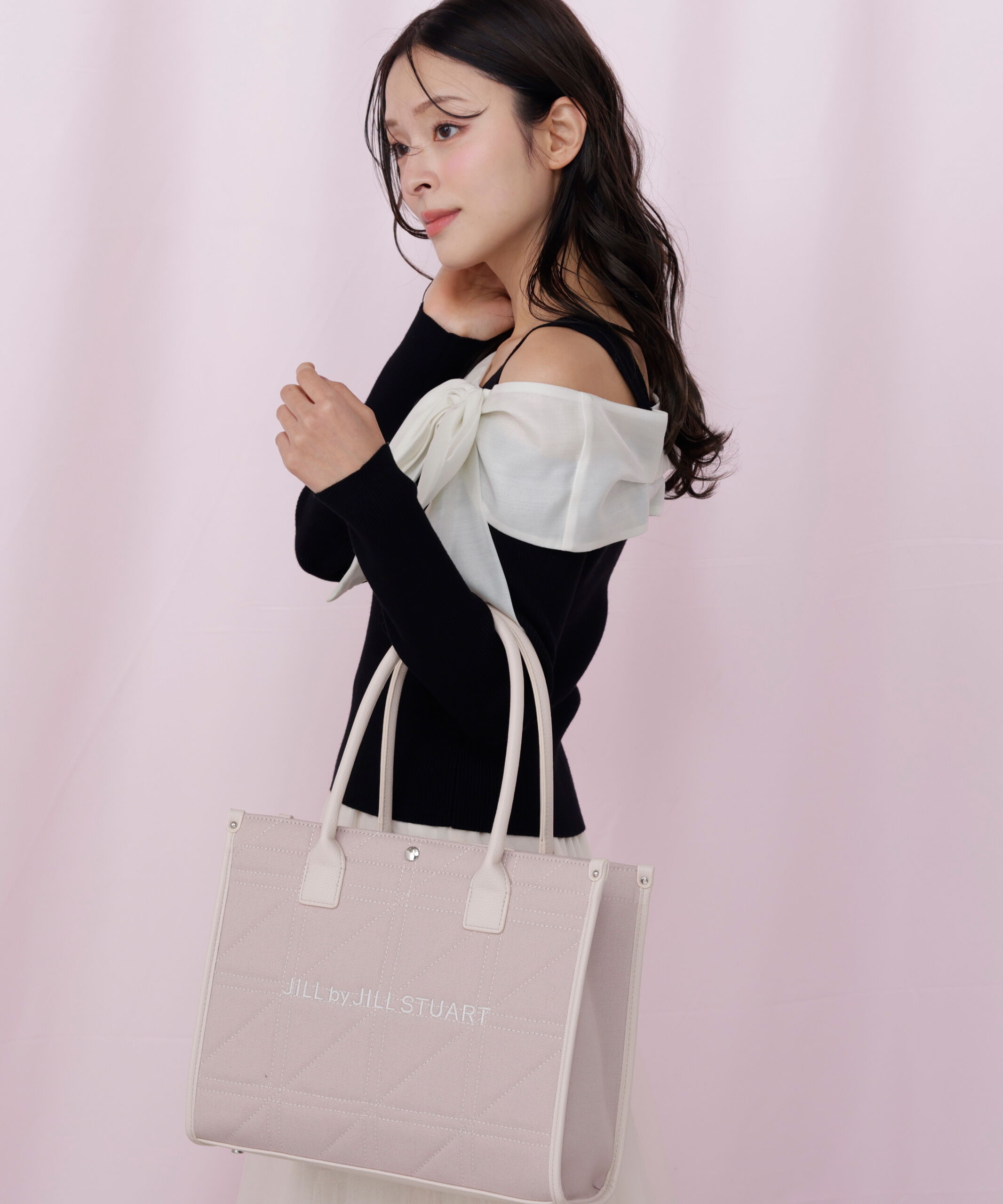  「ステッチパイピングトート大」|その他|