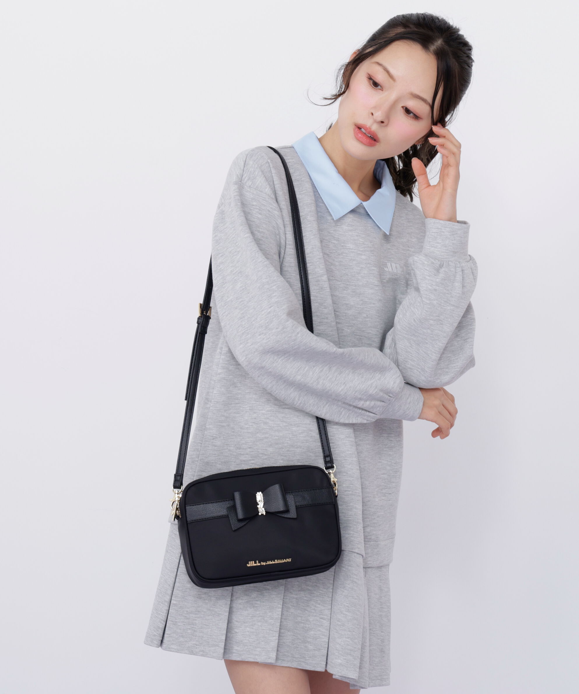  「ビジューリボンポシェット」|その他|