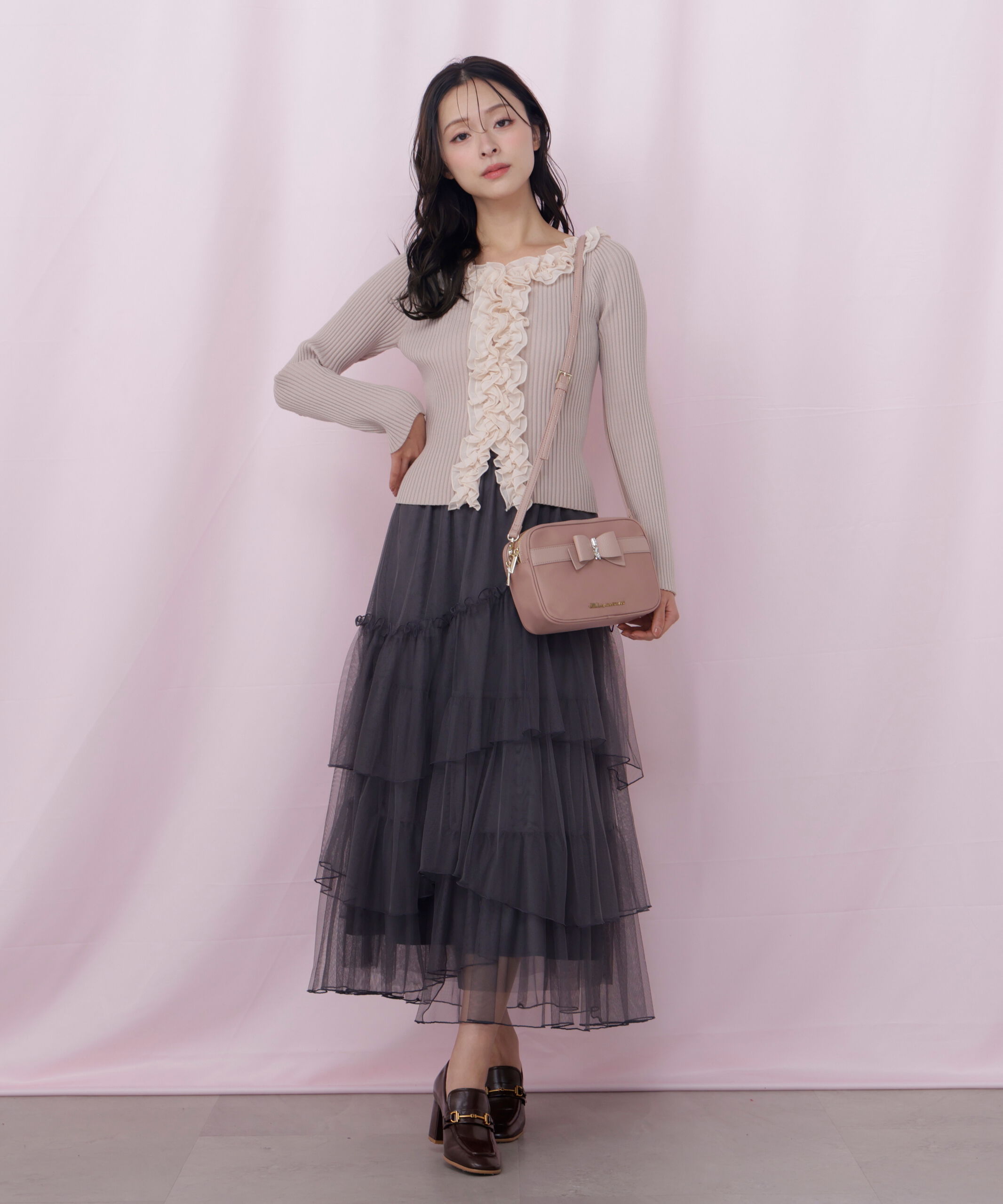  「ビジューリボンポシェット」|その他|