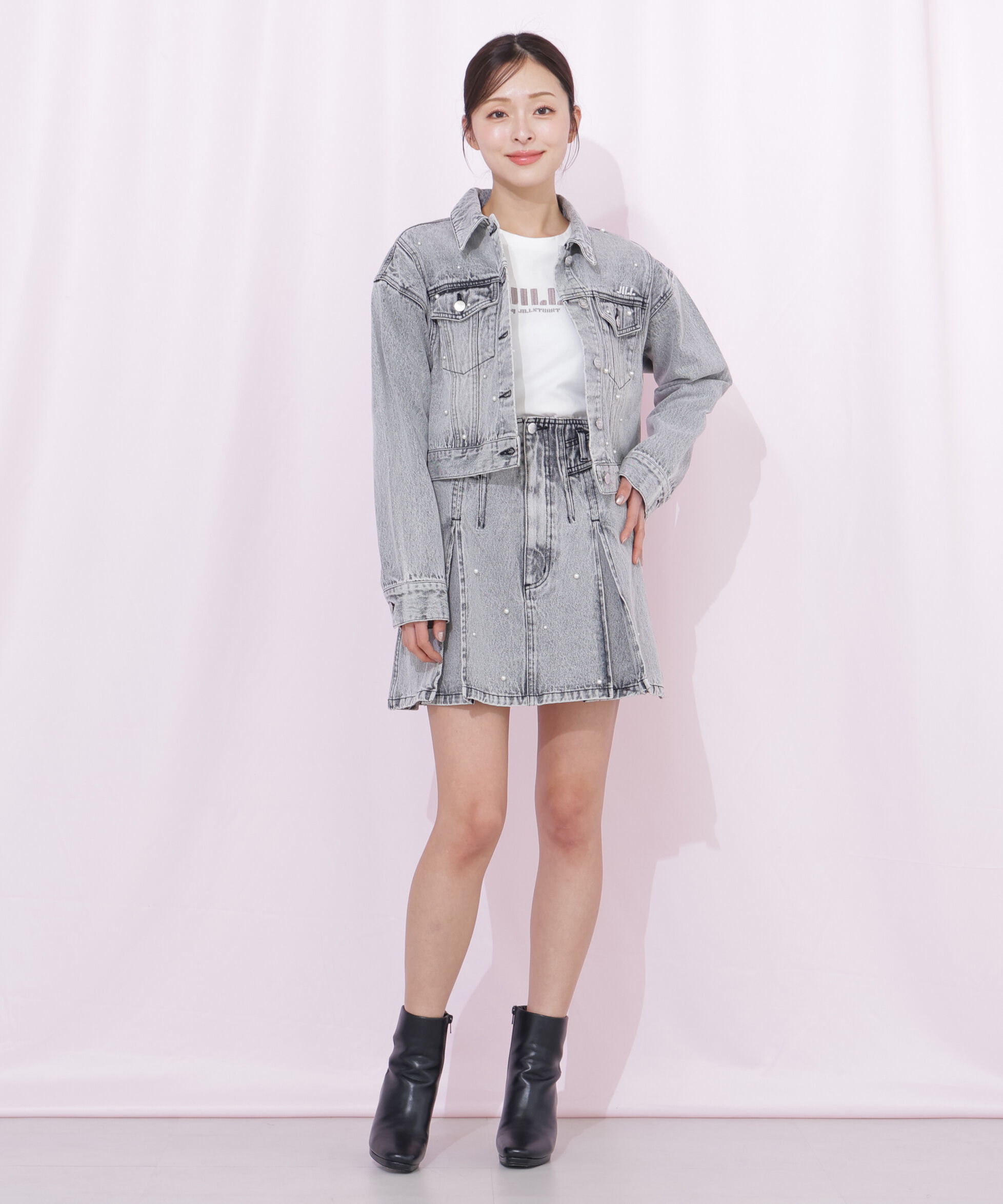  「構築パネルデニムジャケット」|その他|