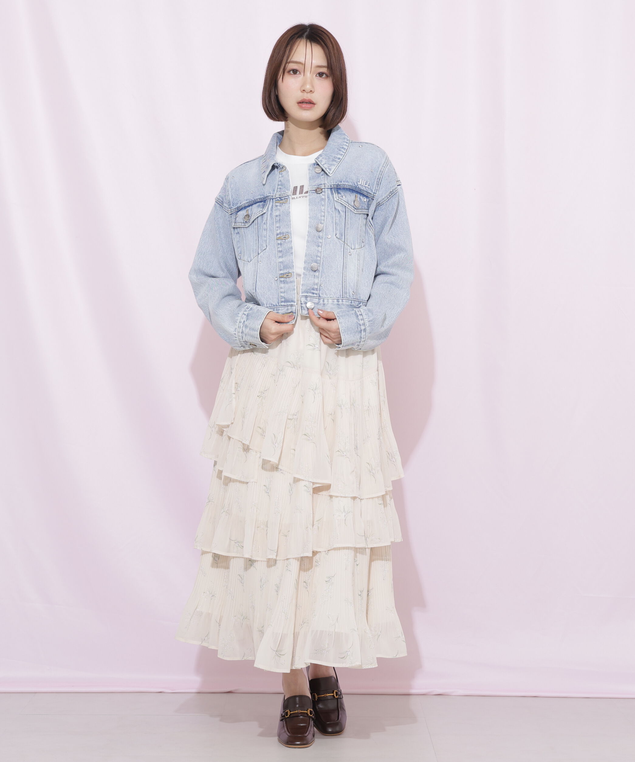  「構築パネルデニムジャケット」|その他|