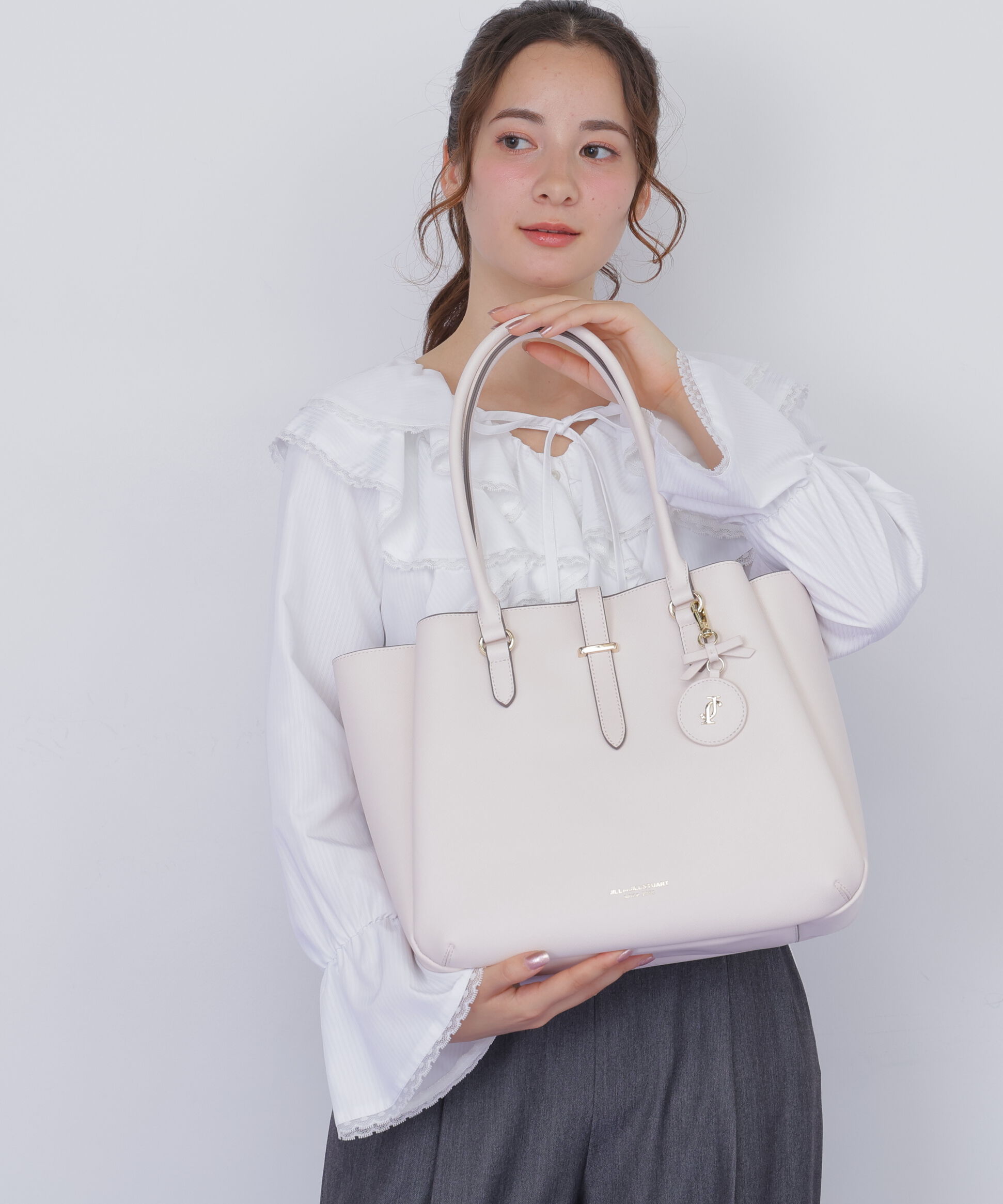  「チャーム付きトートバッグ」|その他|