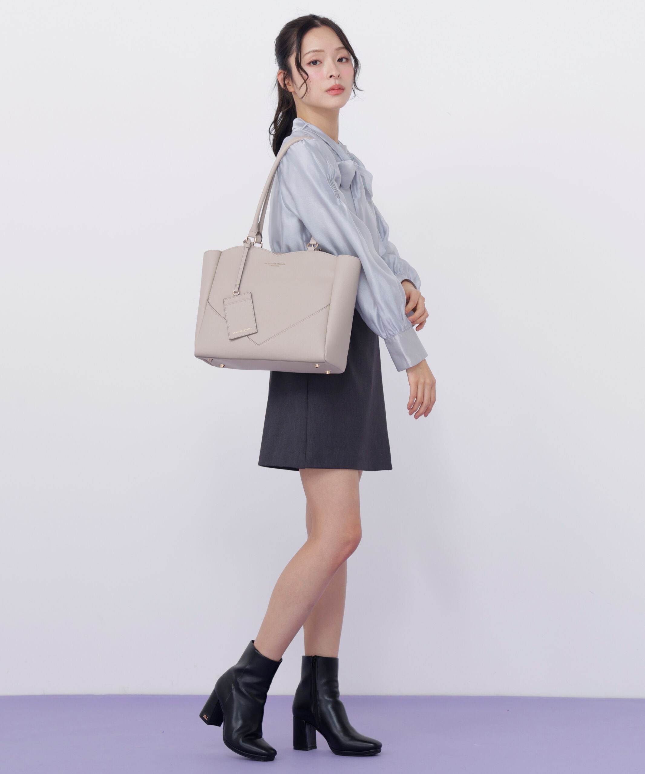  「ハートカッティングA4トートバッグ」|その他|