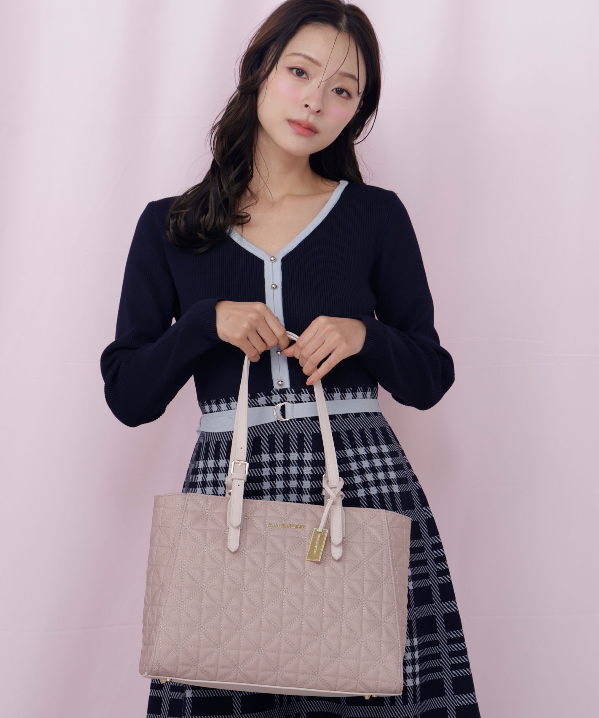  「キルティングA4トートバッグ」|その他|