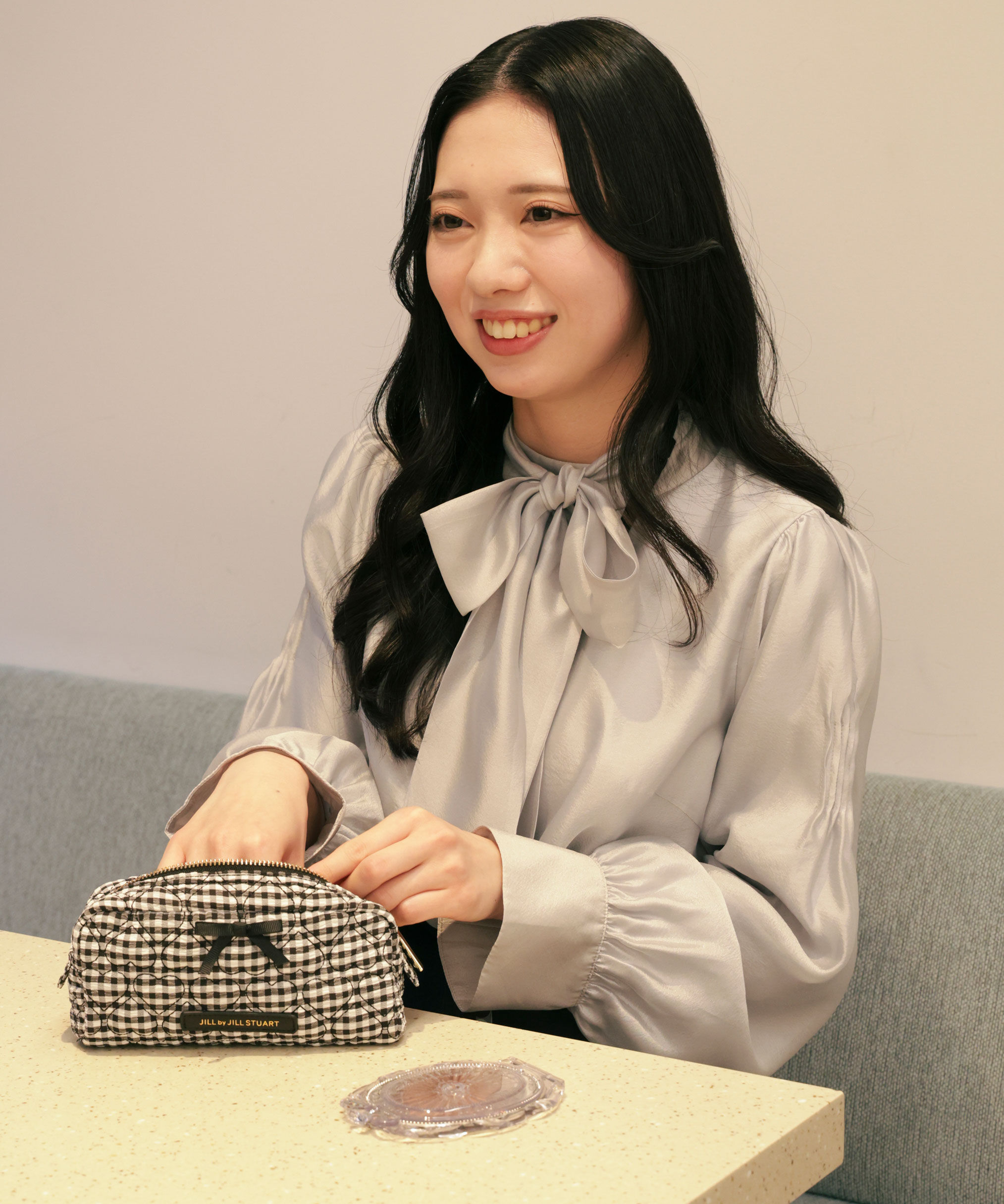  「ハートキルトポーチ」|財布|