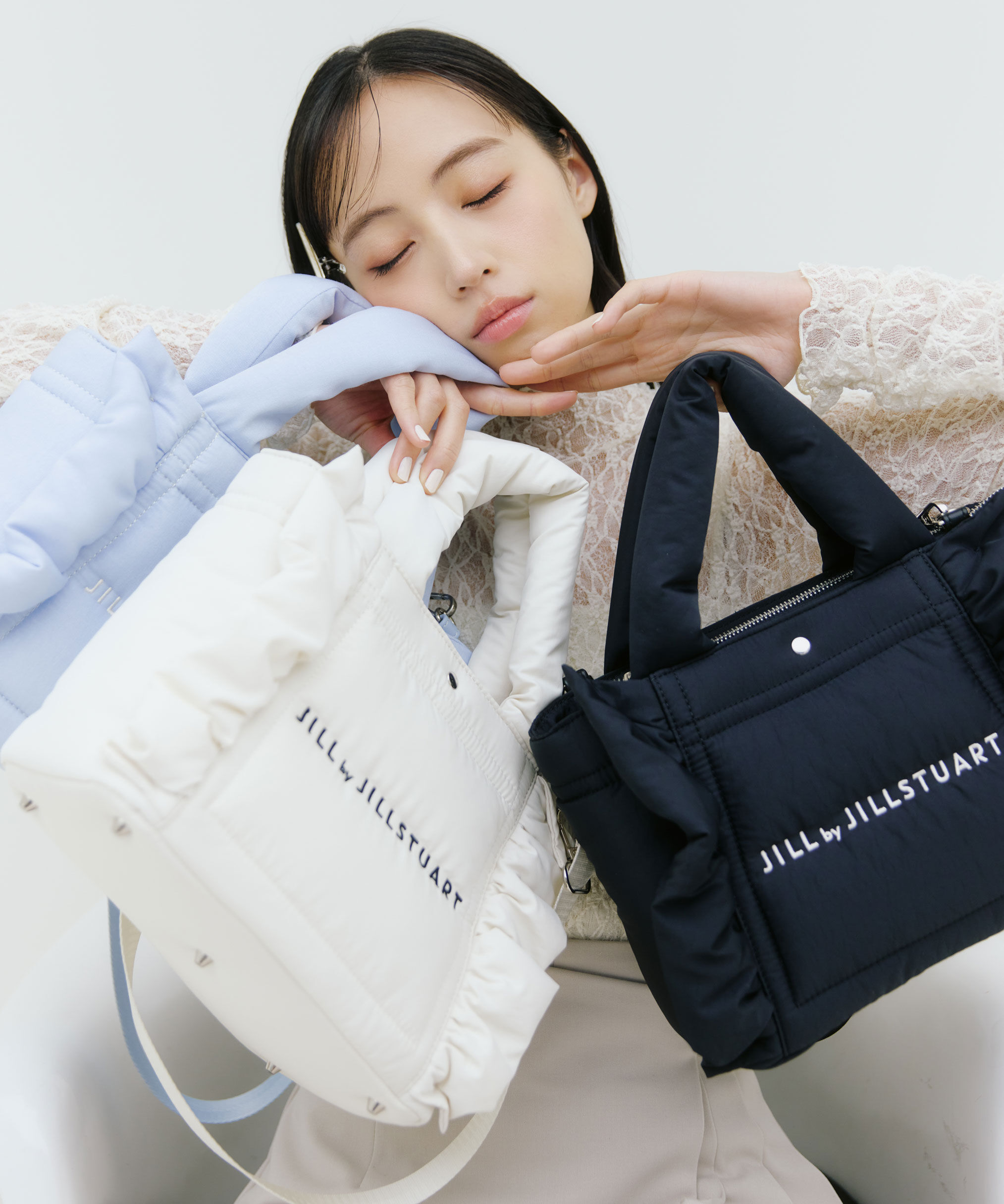  「パフフリルトート」|その他|