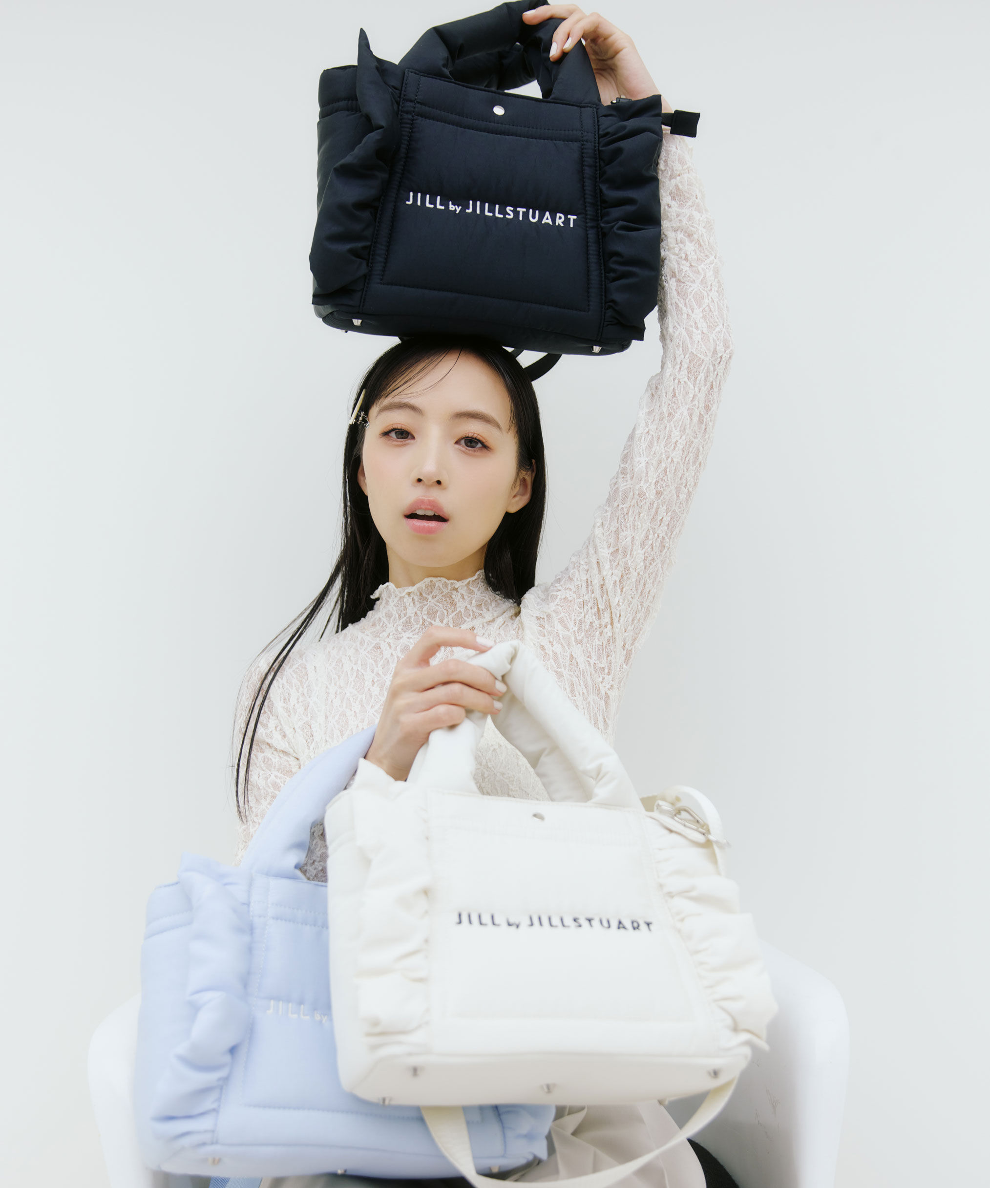  「パフフリルトート」|その他|