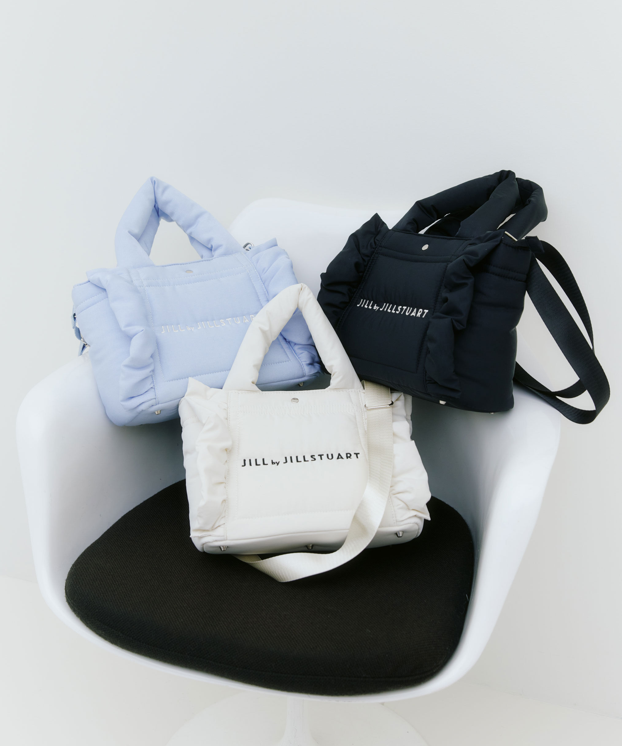  「パフフリルトート」|その他|