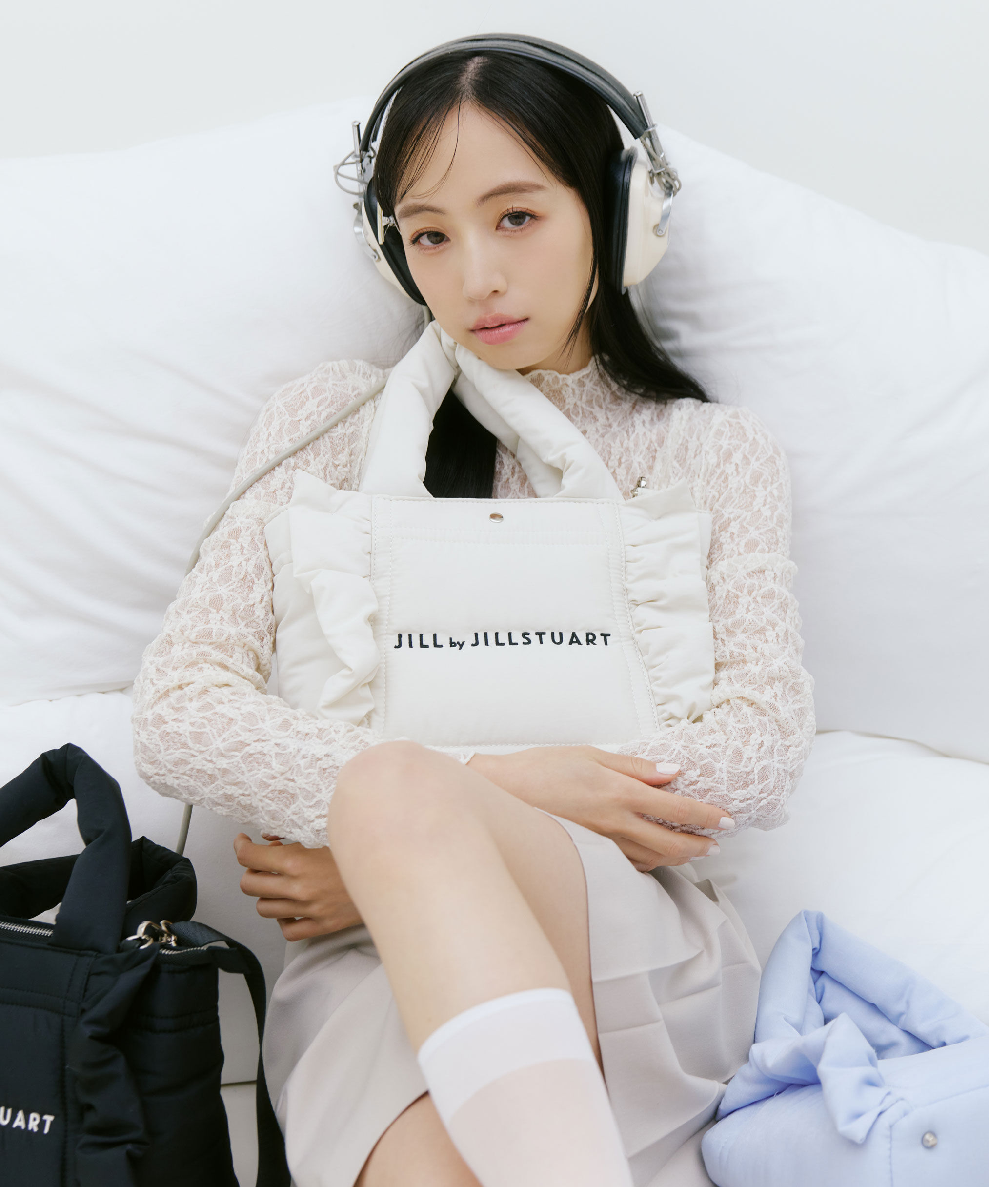  「パフフリルトート」|その他|