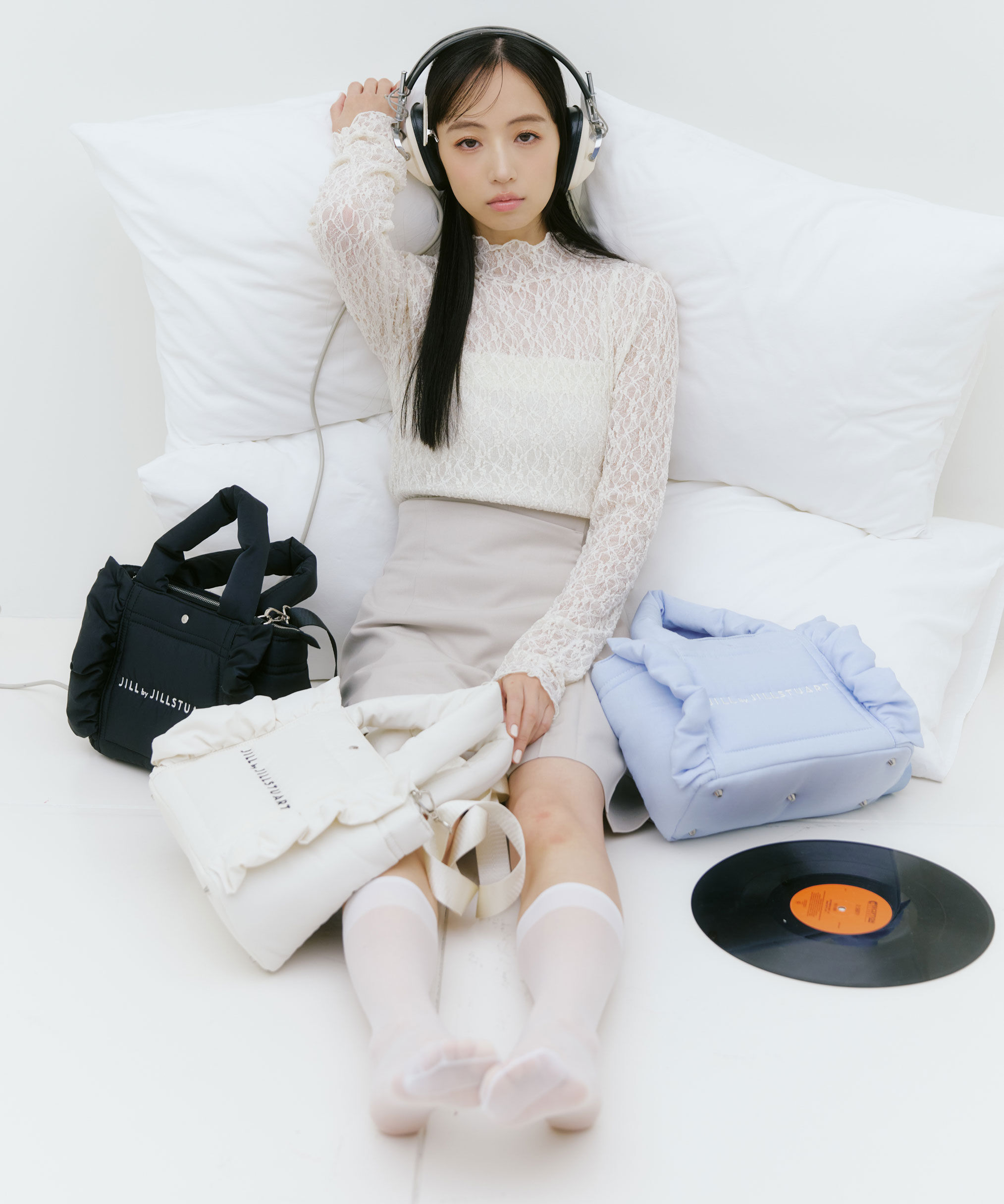  「パフフリルトート」|その他|