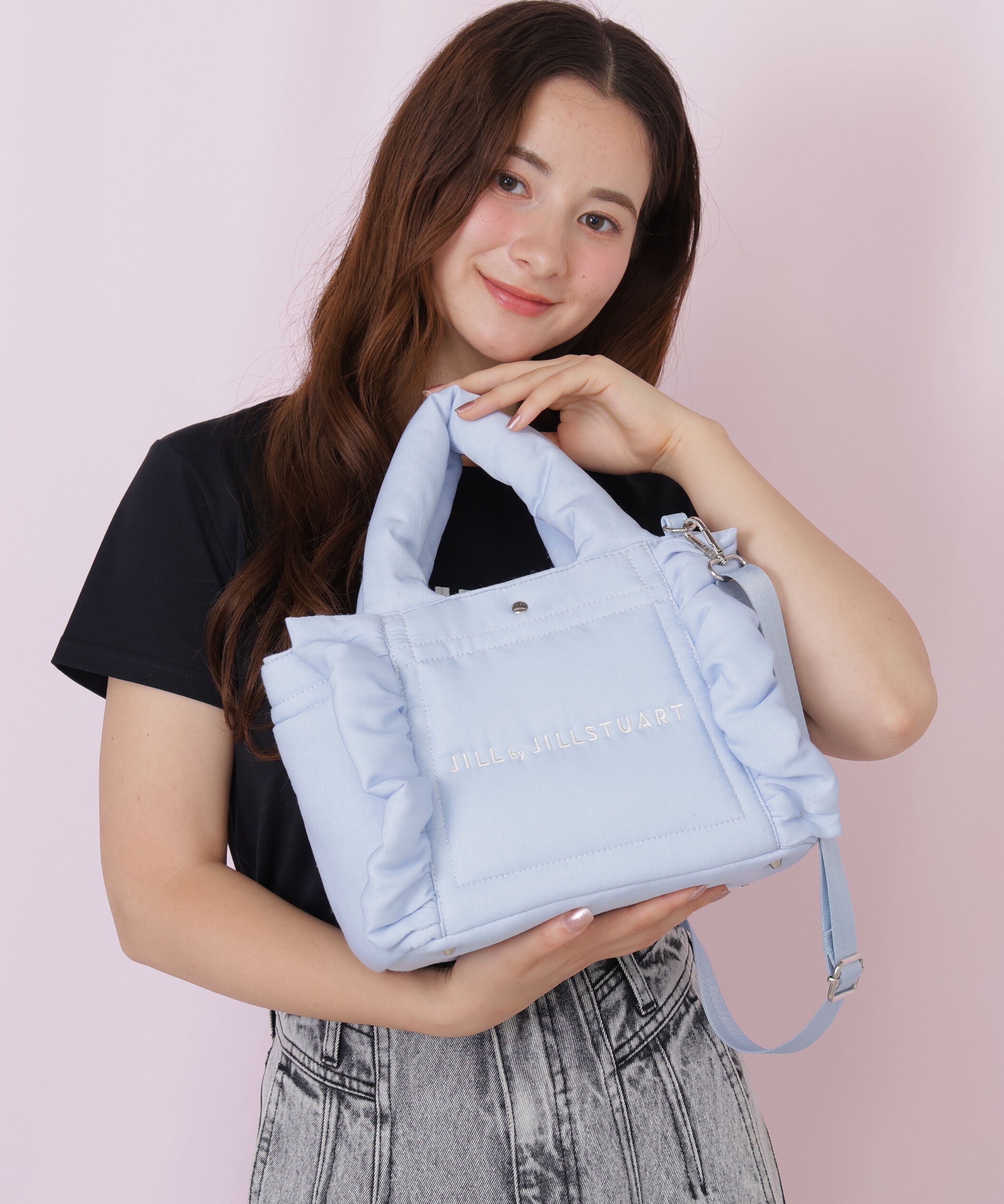  「パフフリルトート」|その他|