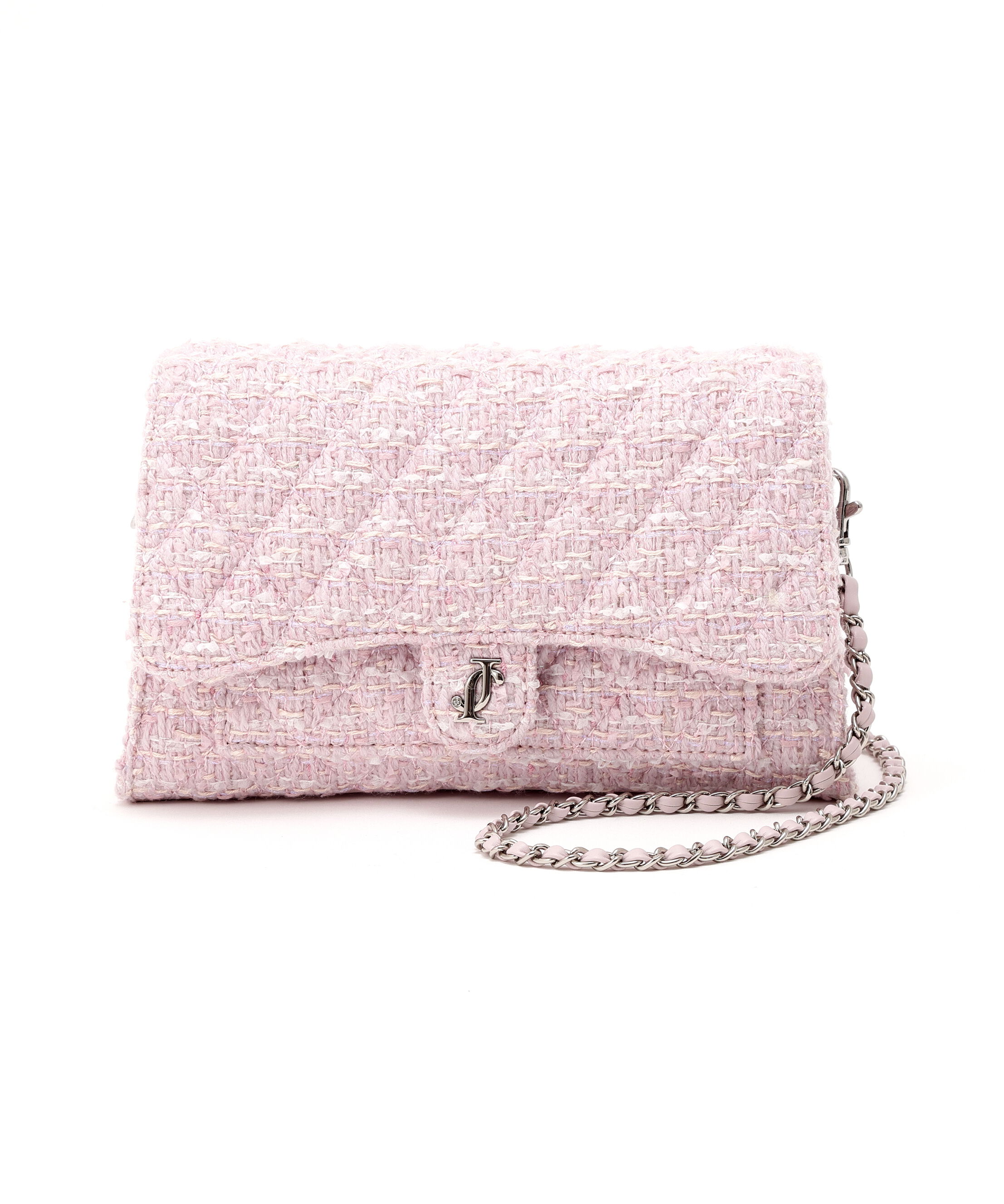  「ツイードキルティングチェーンバッグ」|その他|