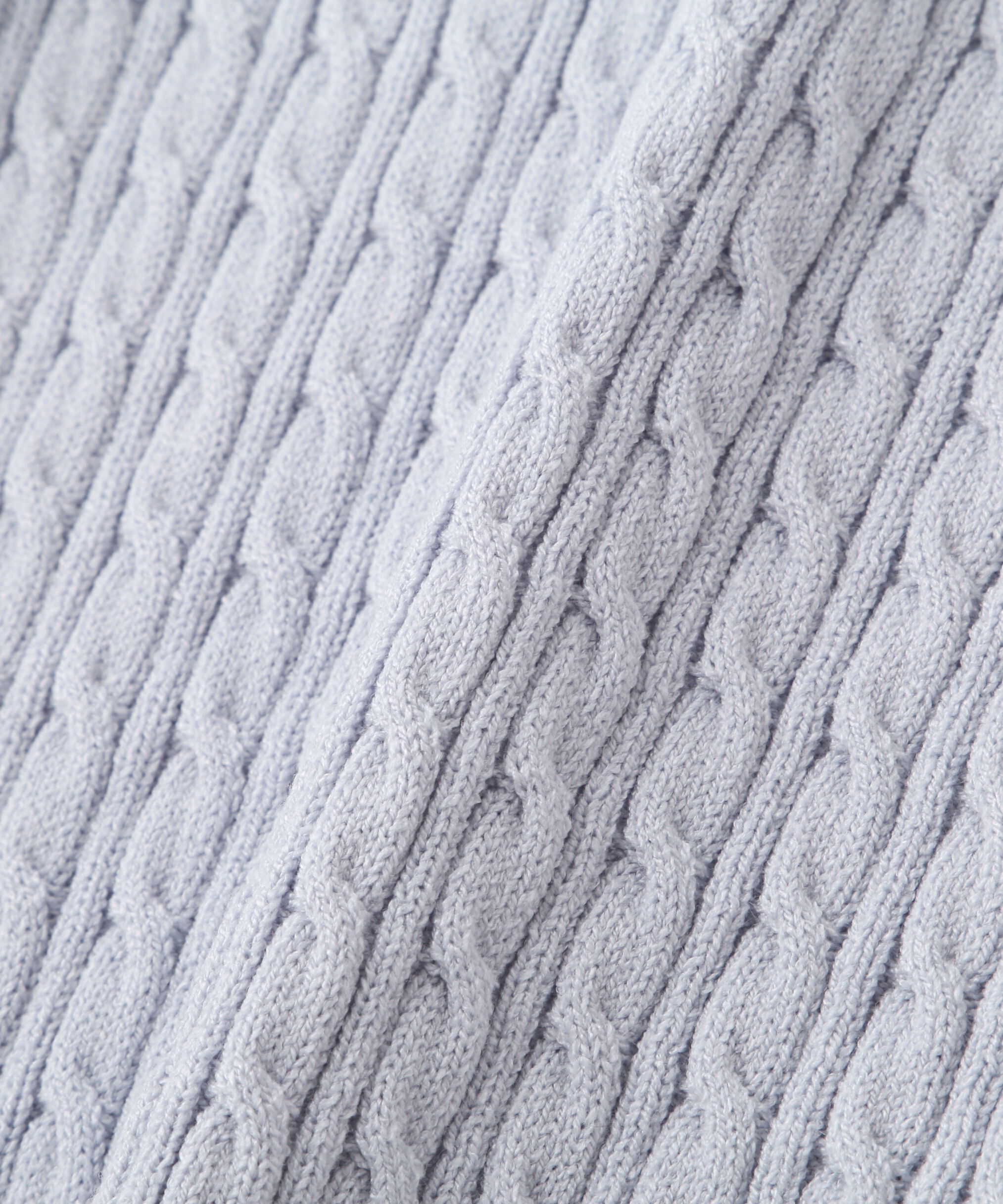  「ＵＶミニケーブルカーディガン」|ニット・セーター|