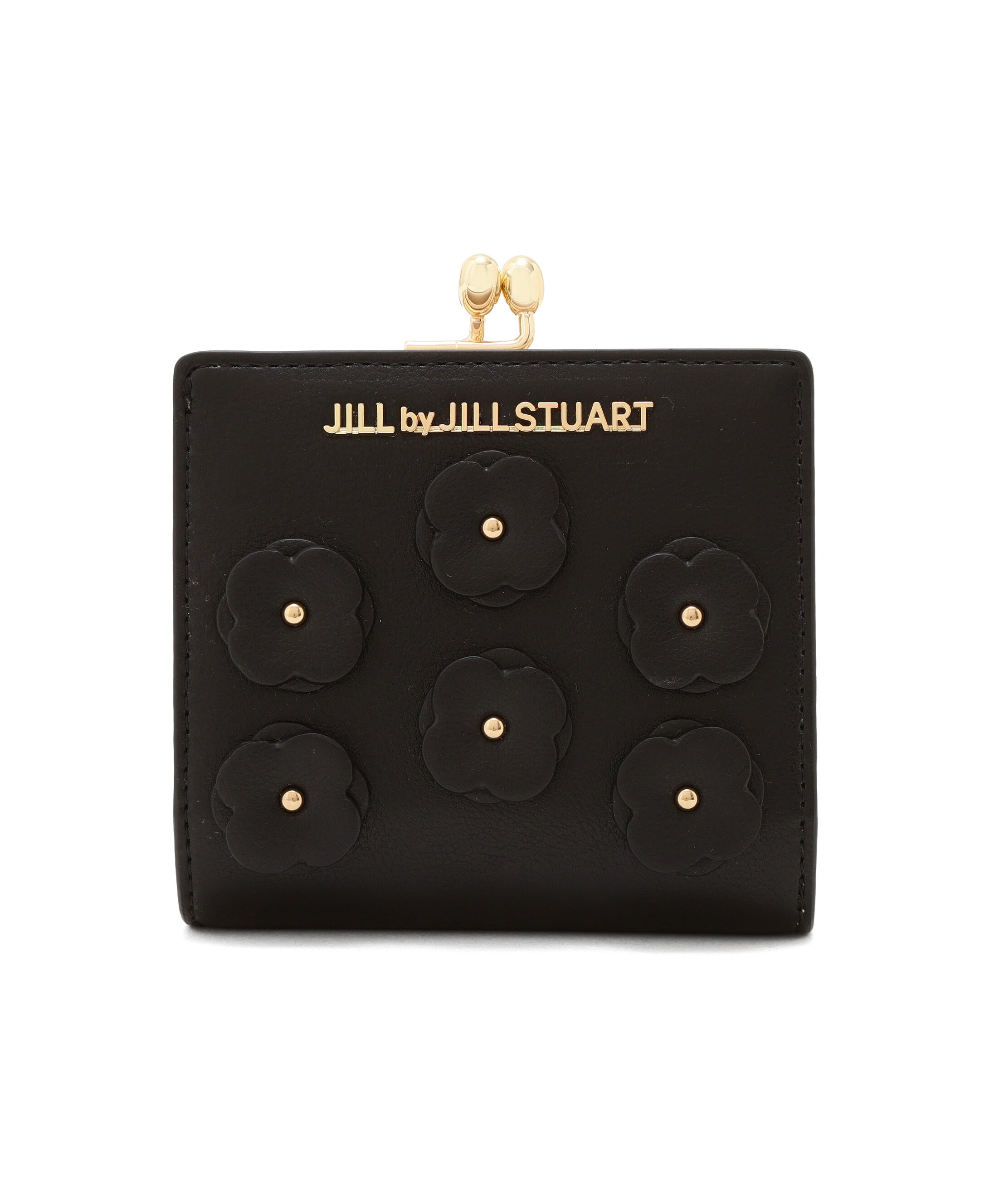  「フラワーモチーフウォレット」|財布|