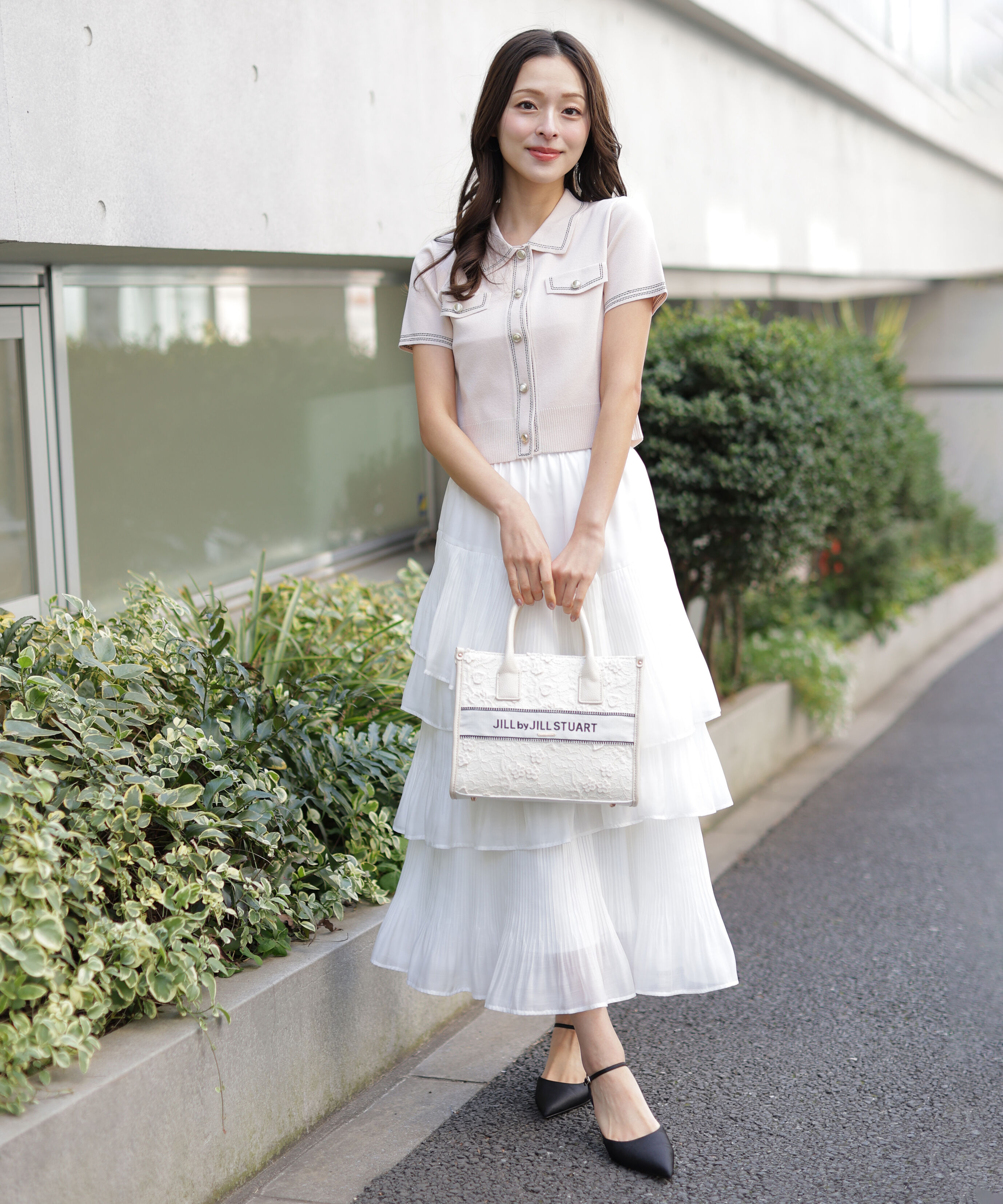  「ステッチポロニット」|ニット・セーター|