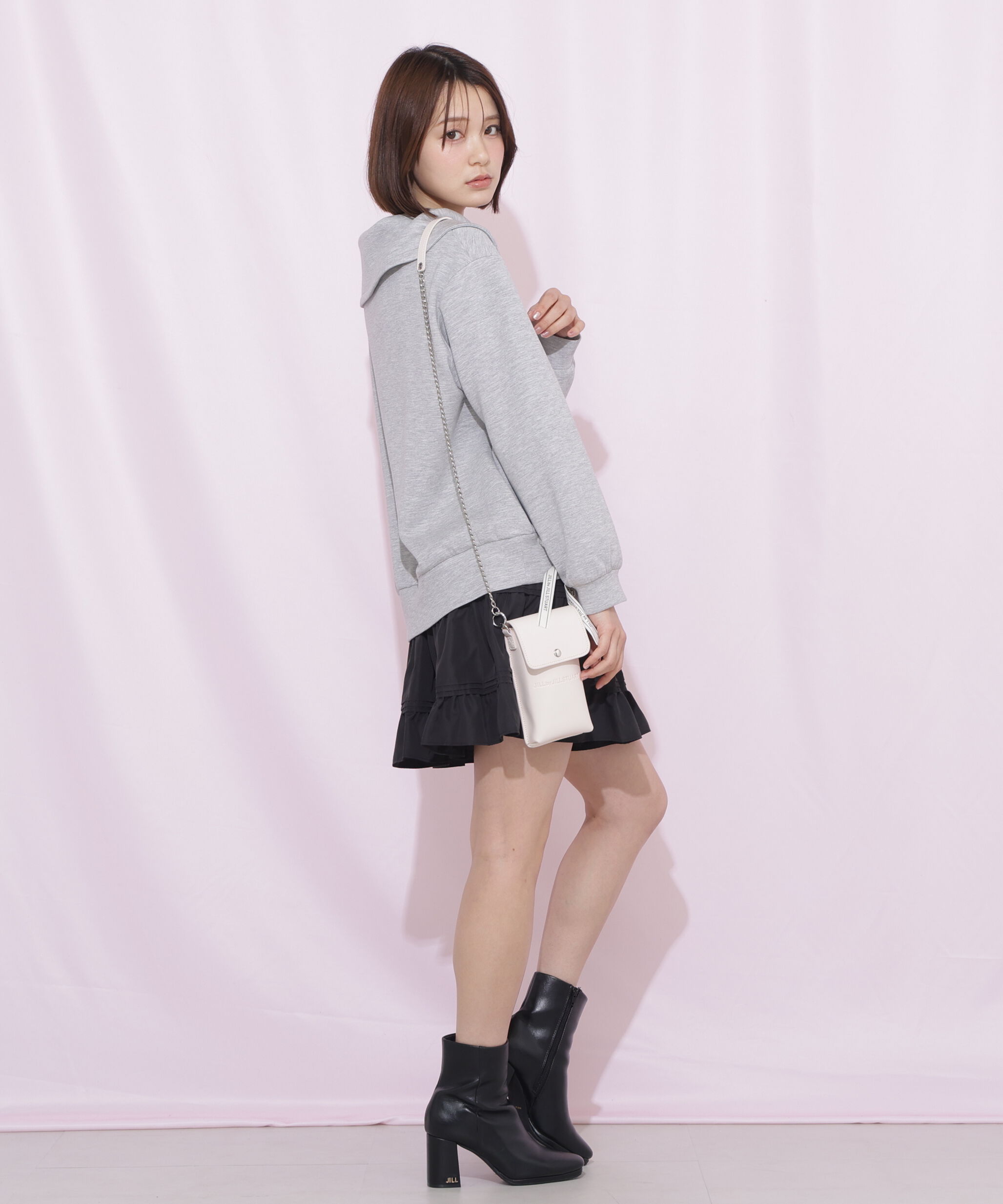  「チャーム付きマルチポシェット」|財布|