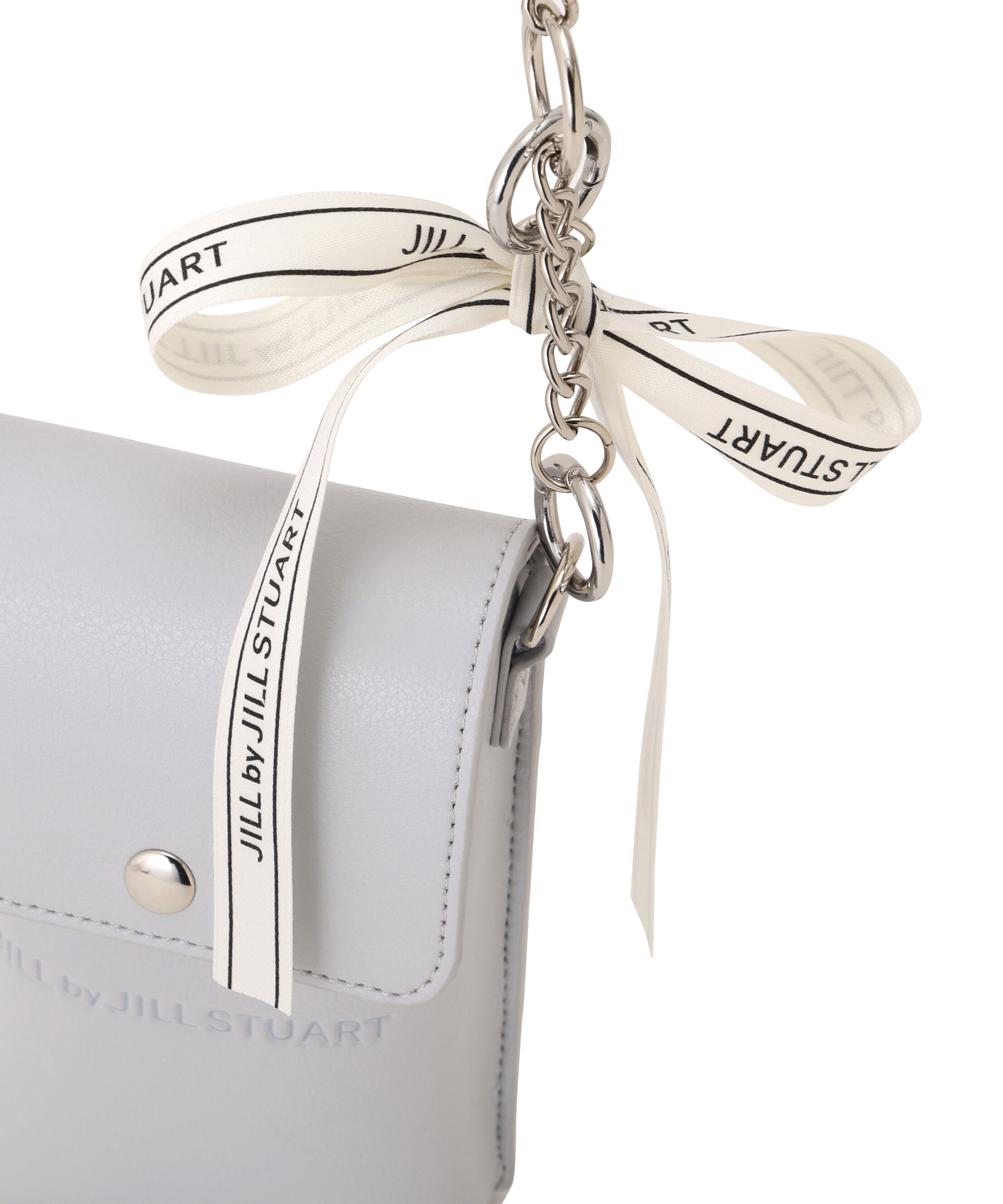  「チャーム付きマルチポシェット」|財布|