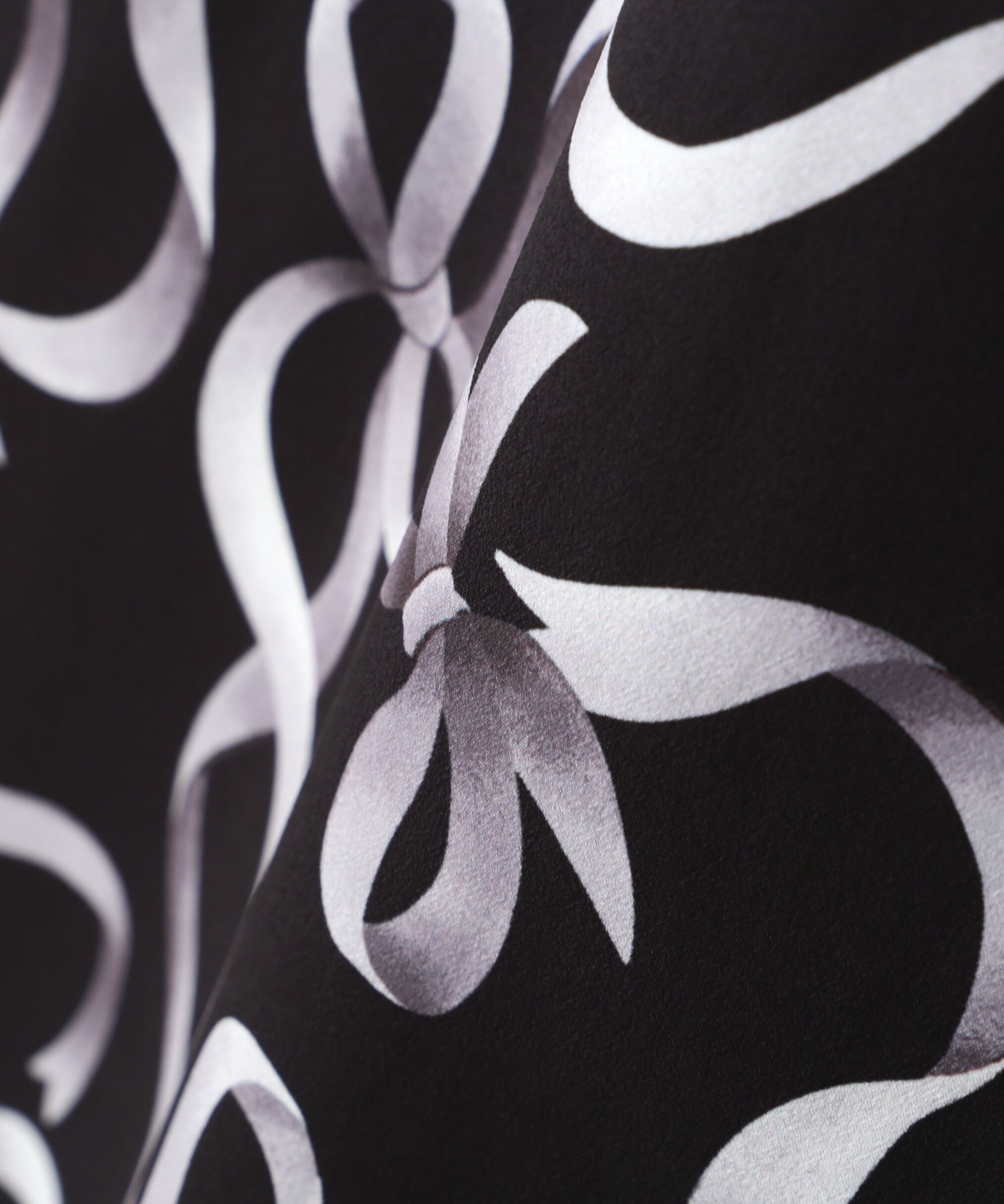 PROPORTION BODY DRESSING「リボン柄ナロースカート　24AW」|スカート|