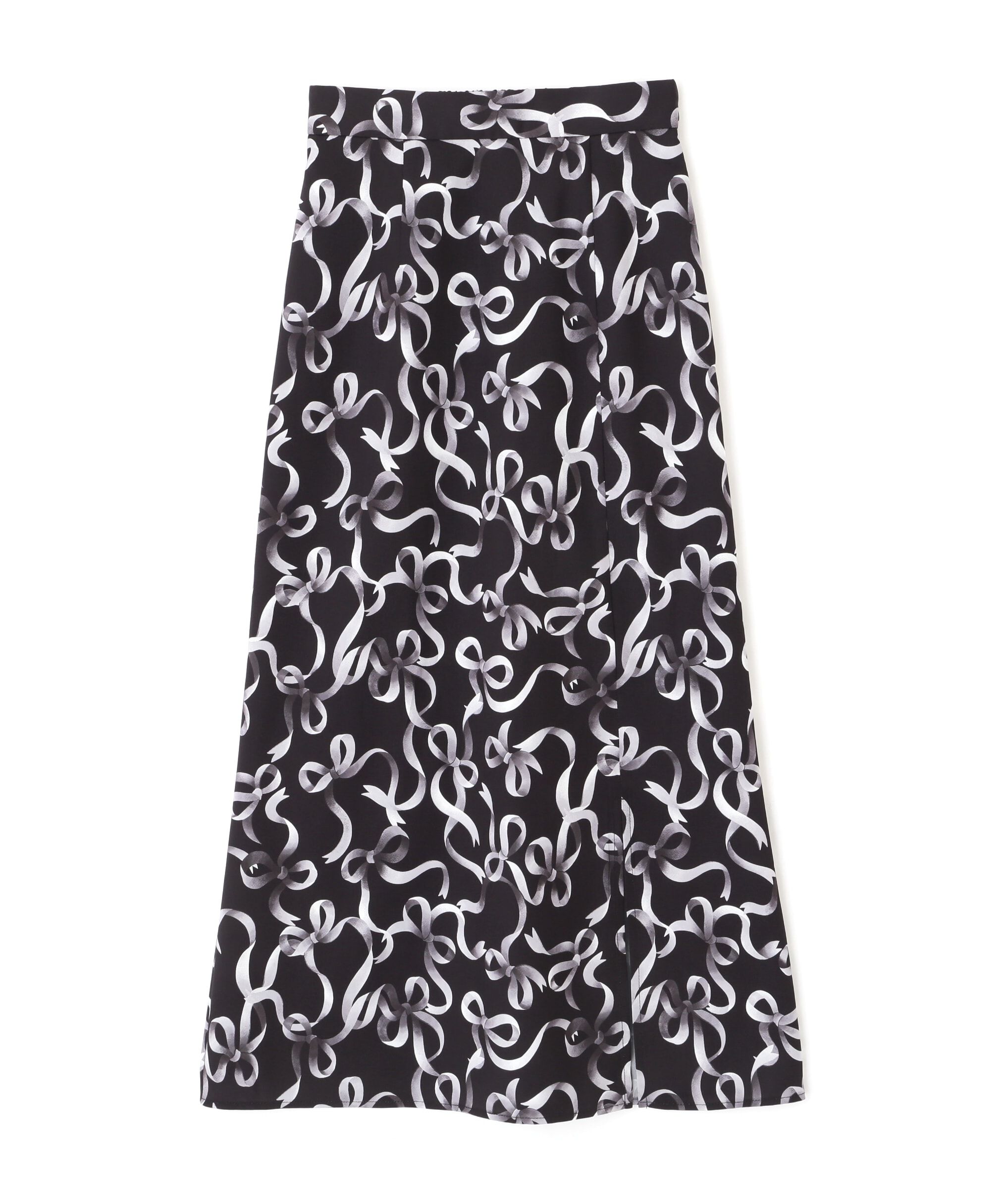 PROPORTION BODY DRESSING「リボン柄ナロースカート　24AW」|スカート|