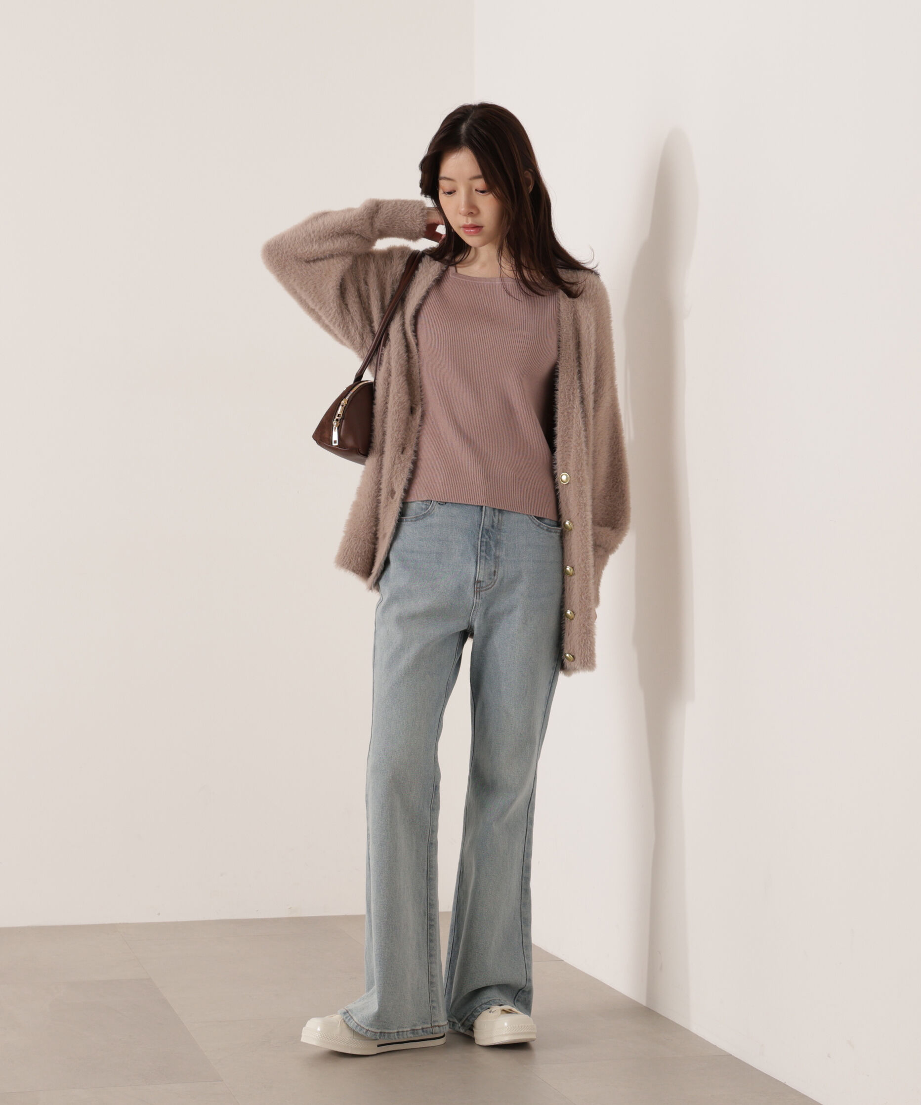 PROPORTION BODY DRESSING「フレアデニムパンツ」|その他|