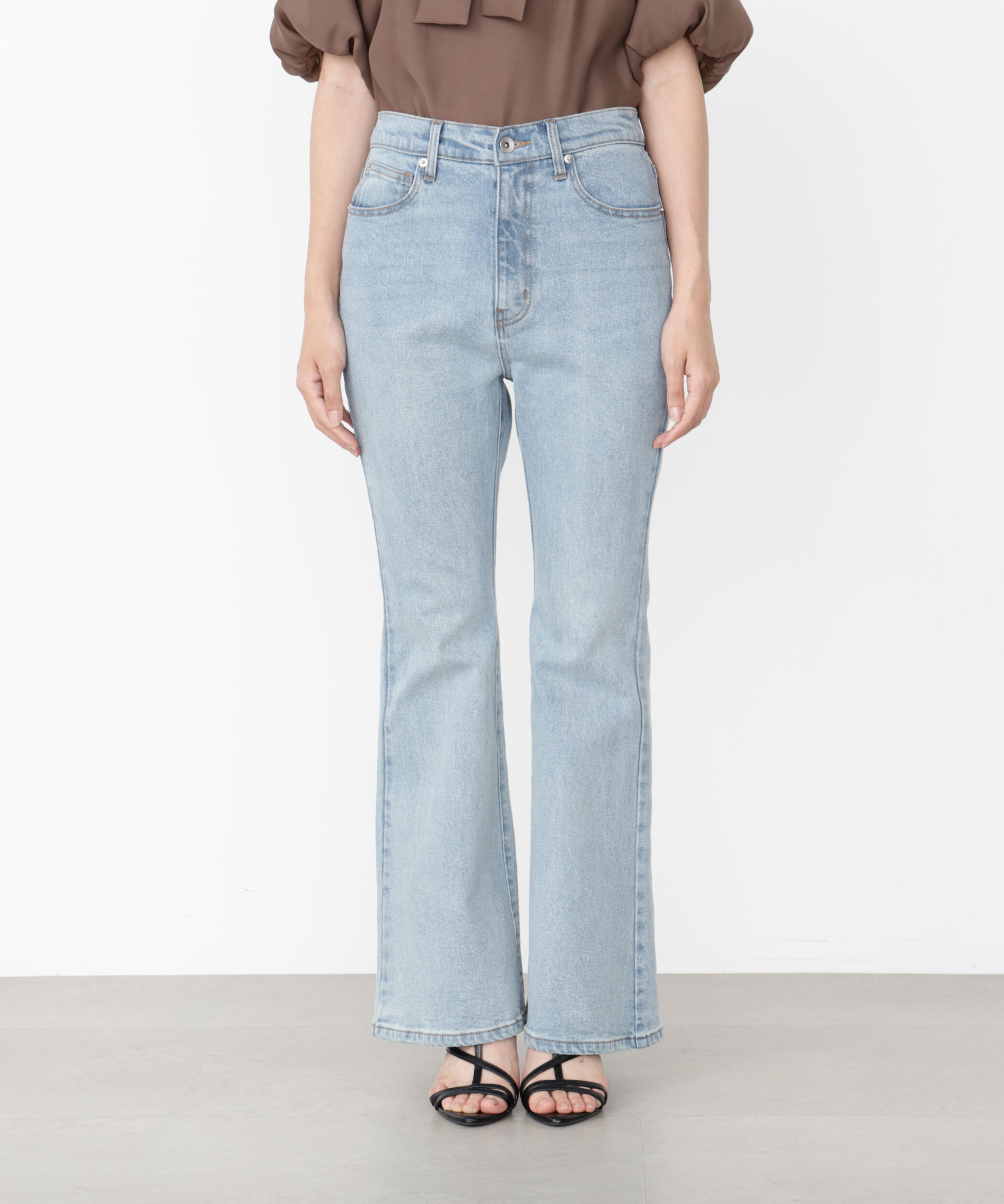 PROPORTION BODY DRESSING「フレアデニムパンツ」|その他|