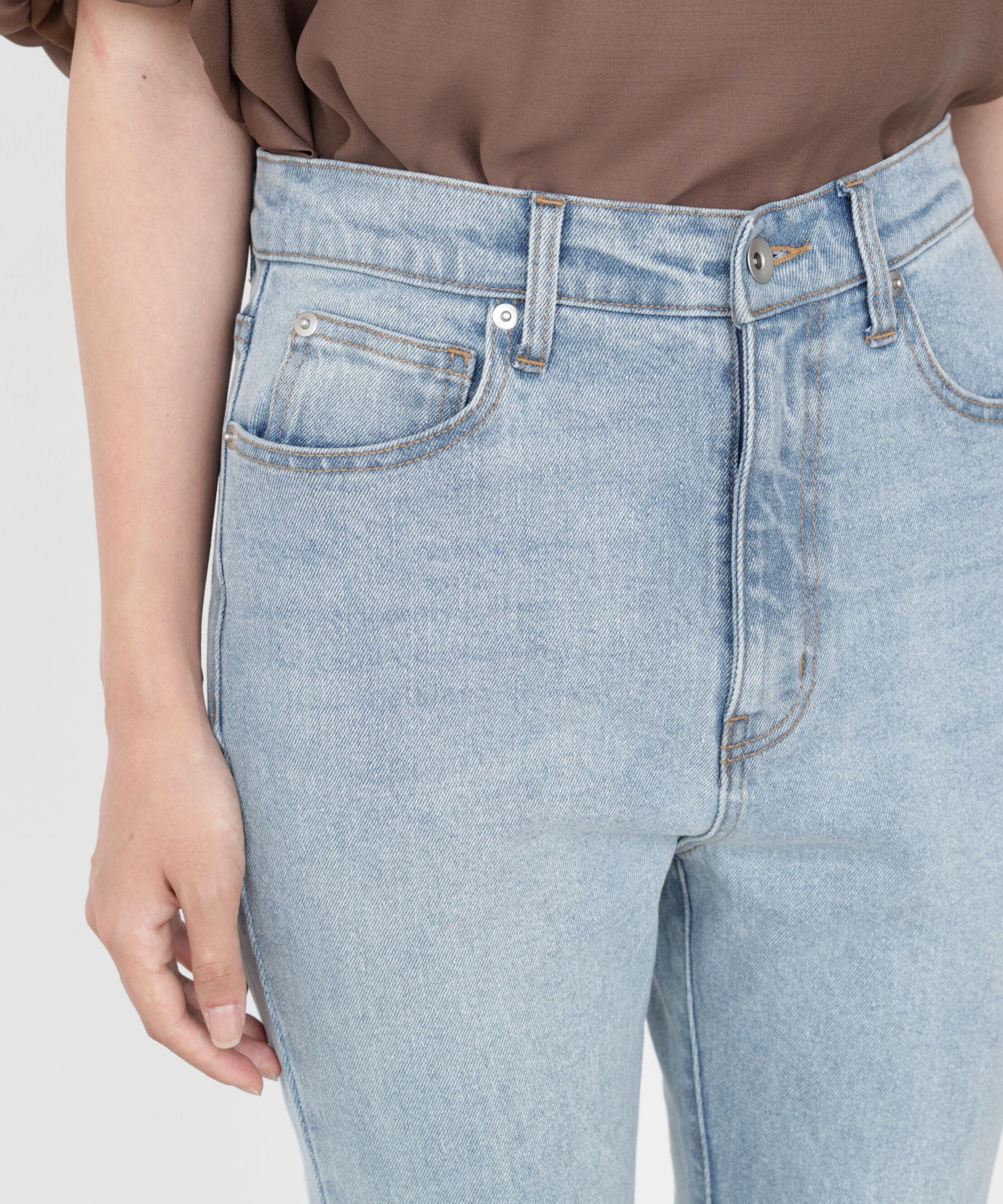 PROPORTION BODY DRESSING「フレアデニムパンツ」|その他|