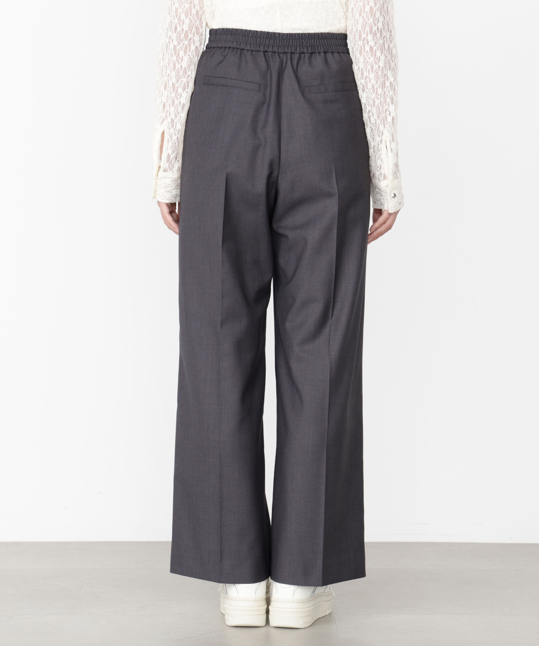 PROPORTION BODY DRESSING「＜ウォッシャブル＞イージーワイドパンツ」|その他|