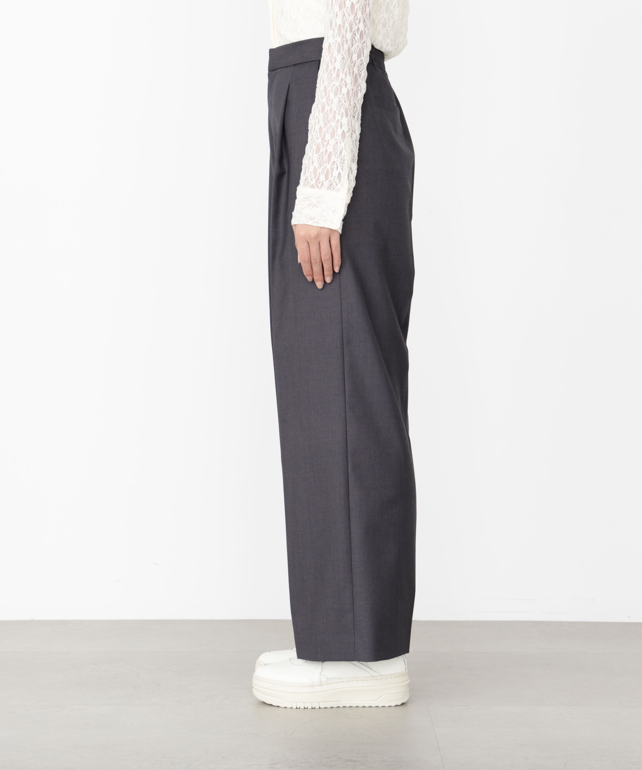 PROPORTION BODY DRESSING「＜ウォッシャブル＞イージーワイドパンツ」|その他|