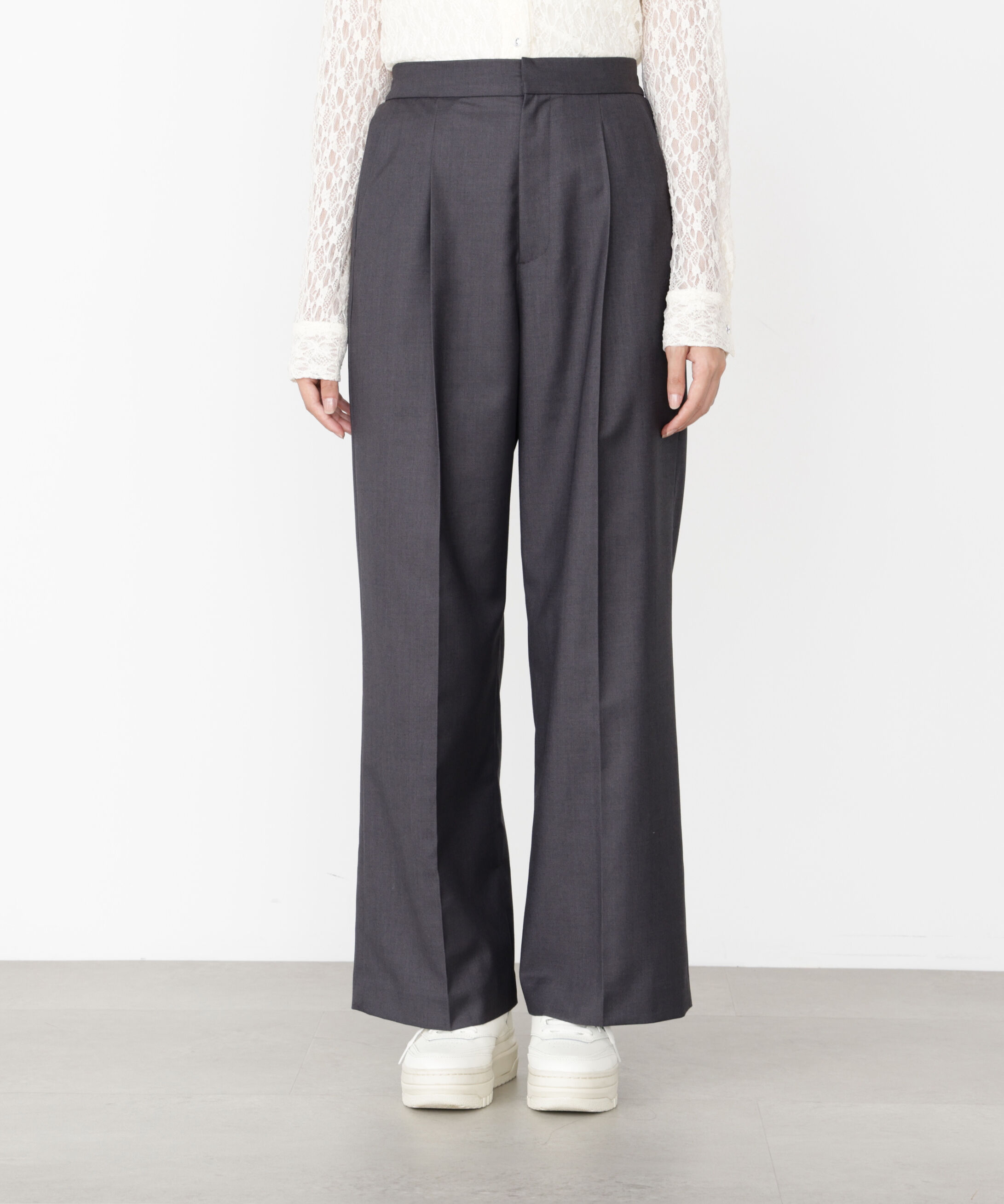 PROPORTION BODY DRESSING「＜ウォッシャブル＞イージーワイドパンツ」|その他|