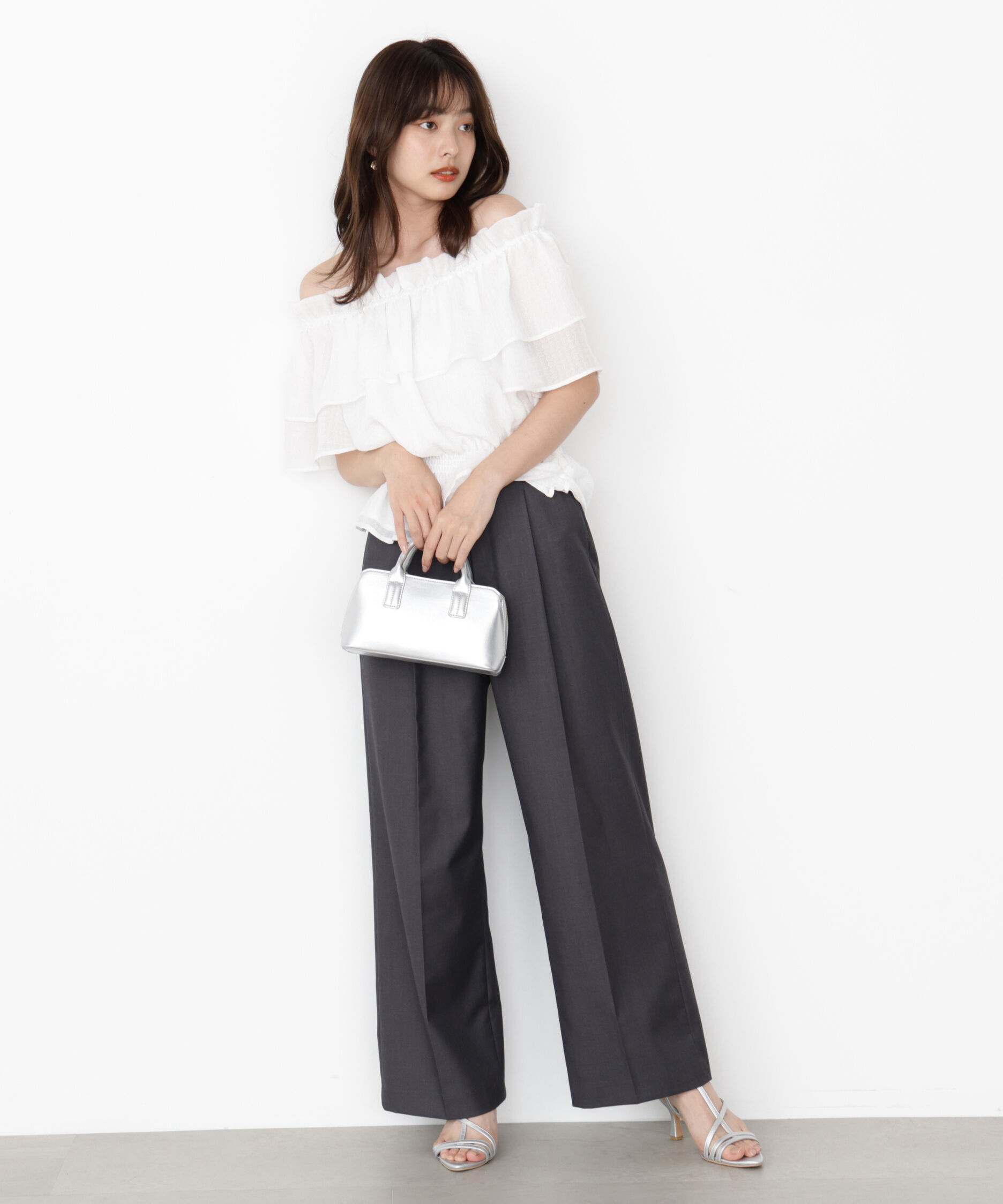 PROPORTION BODY DRESSING「＜ウォッシャブル＞イージーワイドパンツ」|その他|