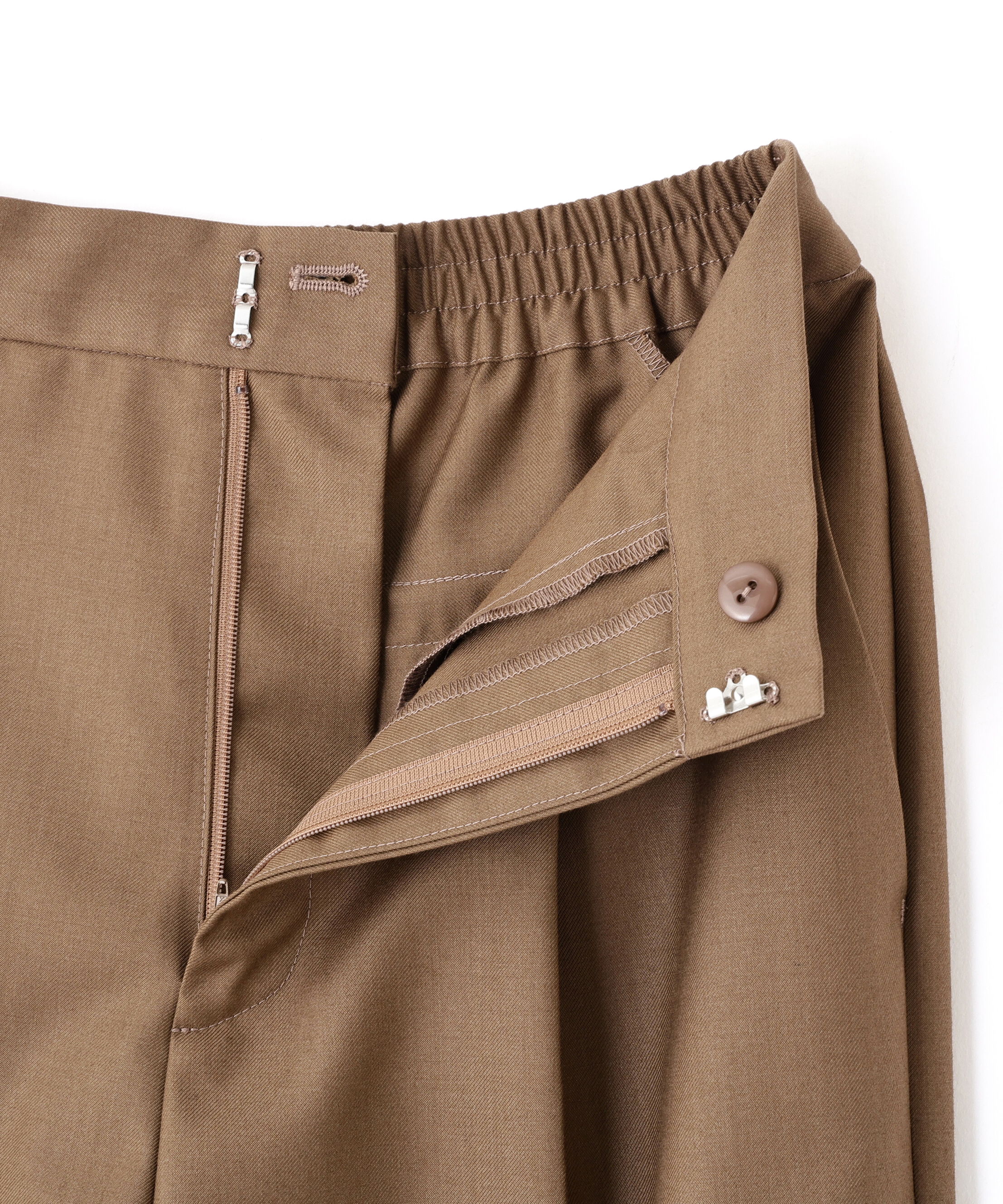 PROPORTION BODY DRESSING「＜ウォッシャブル＞イージーワイドパンツ」|その他|