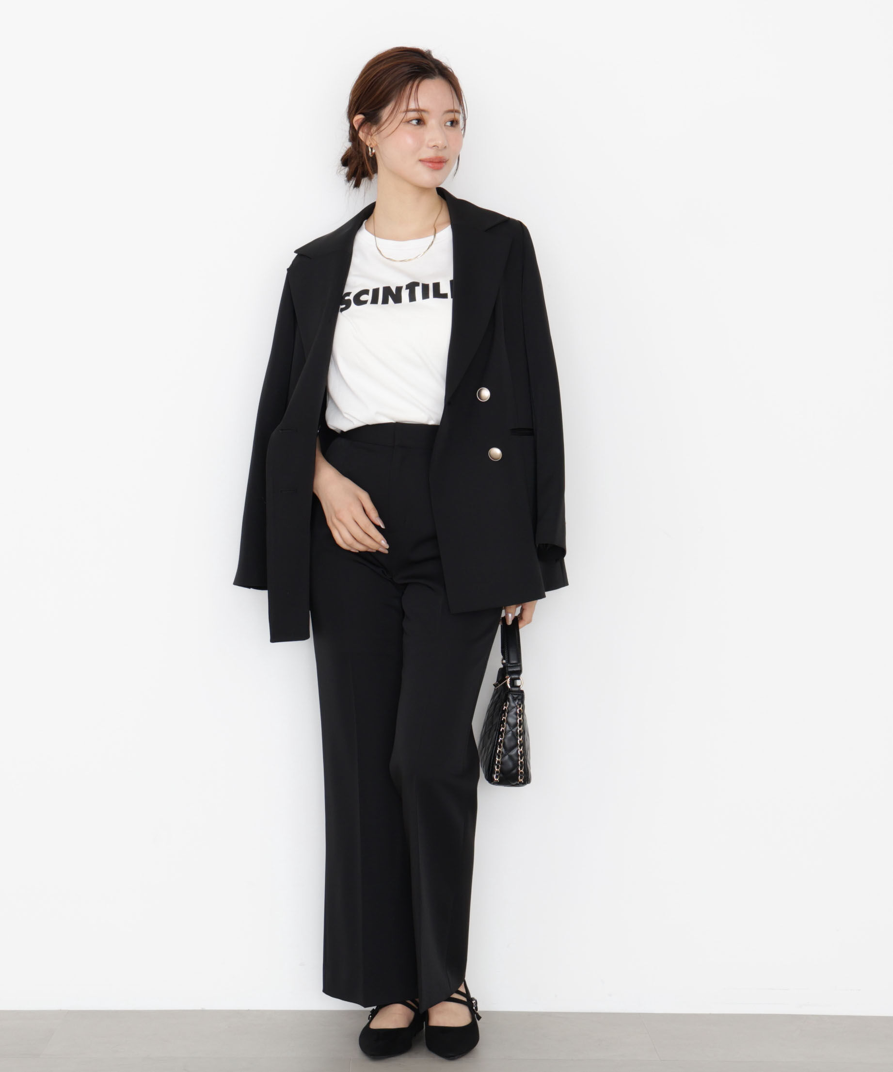 PROPORTION BODY DRESSING「美ラインフレアパンツ 25AW」|その他|