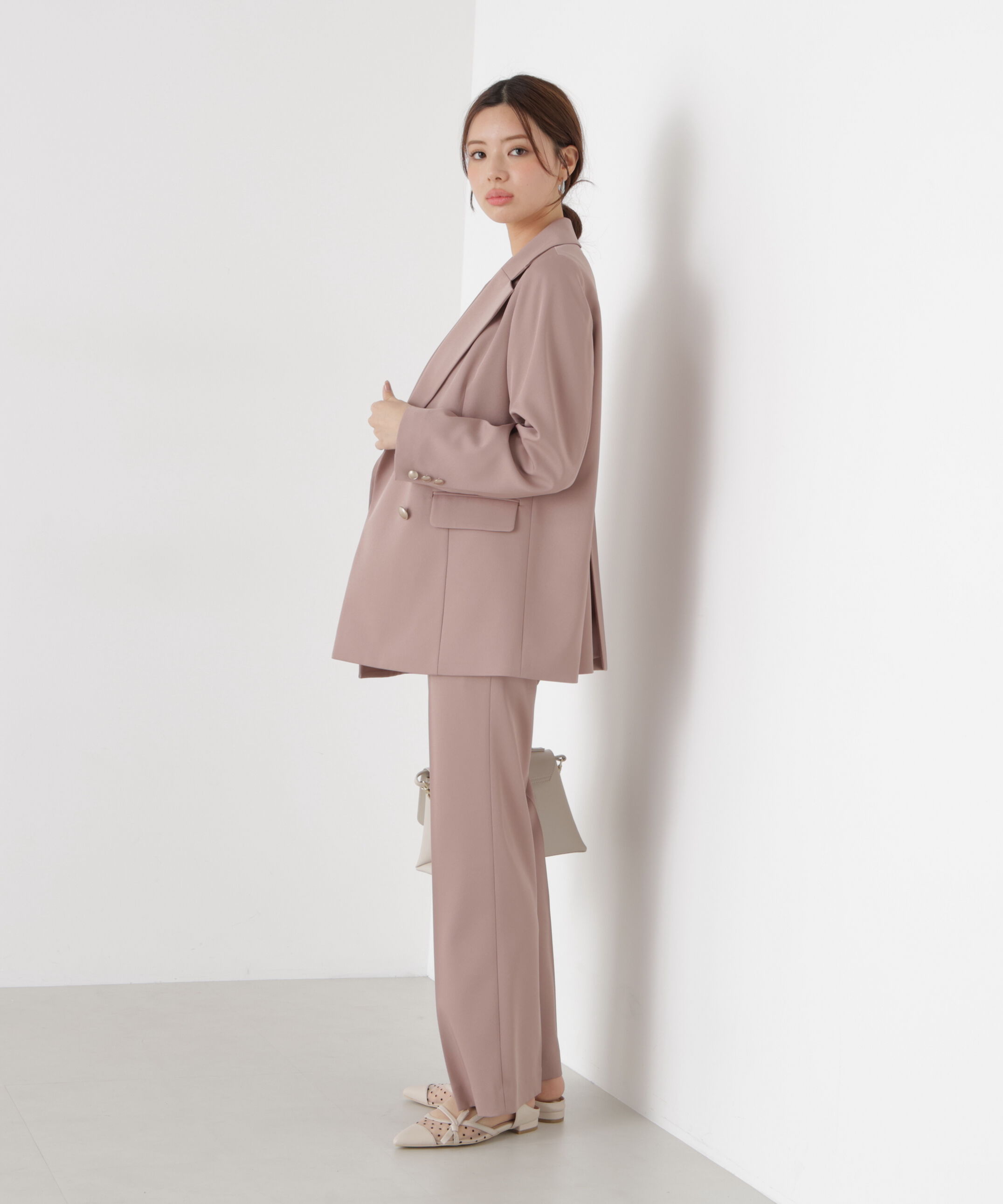 PROPORTION BODY DRESSING「ゴールド釦ダブルブレストジャケット 25AW」|その他|