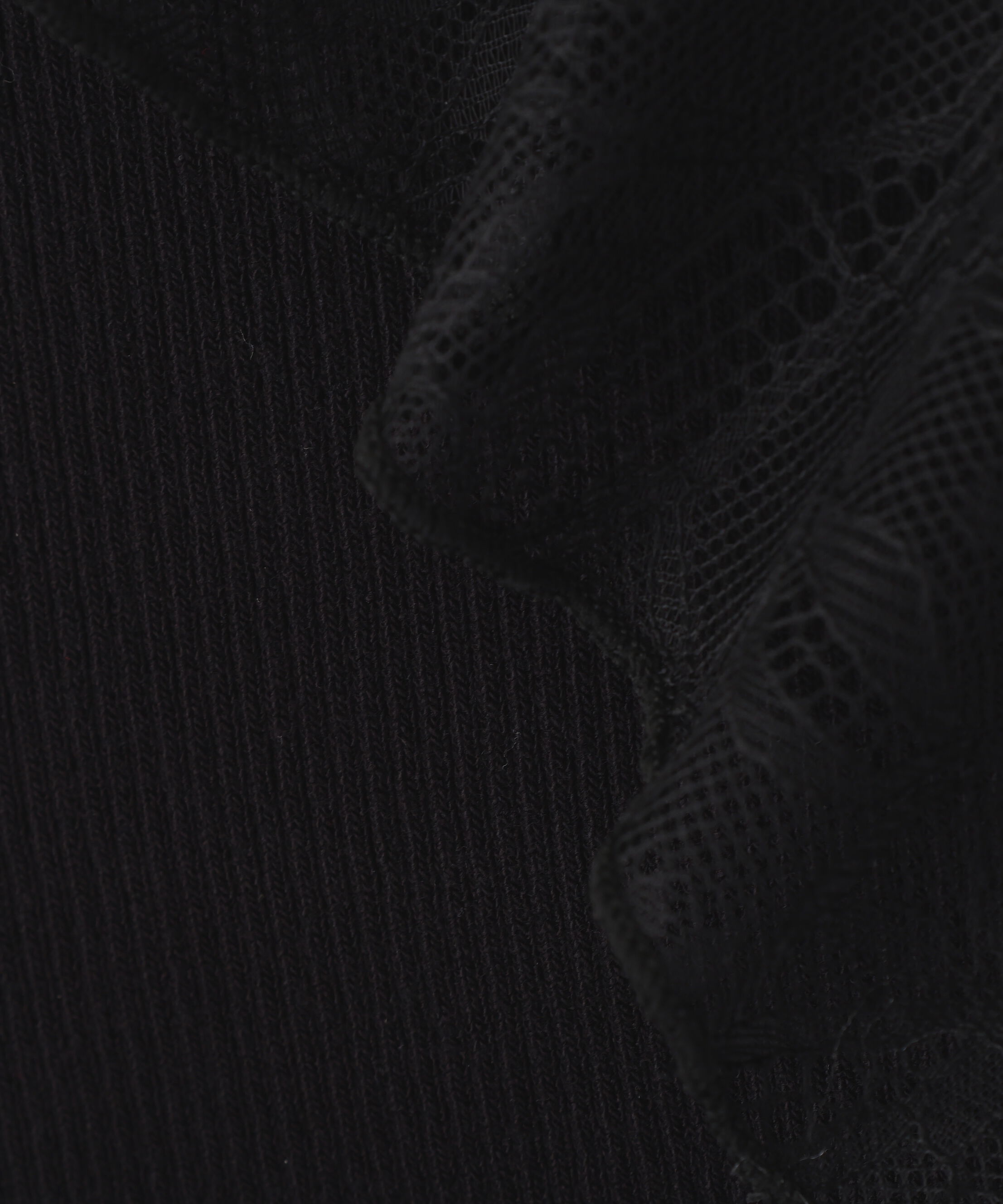 PROPORTION BODY DRESSING「レースフリルニット 25AW」|ニット・セーター|