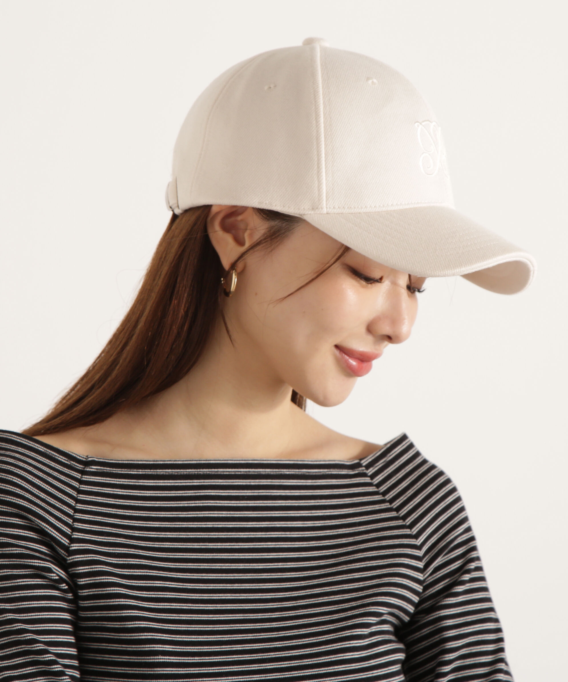 PROPORTION BODY DRESSING「刺繍キャップ」|その他|