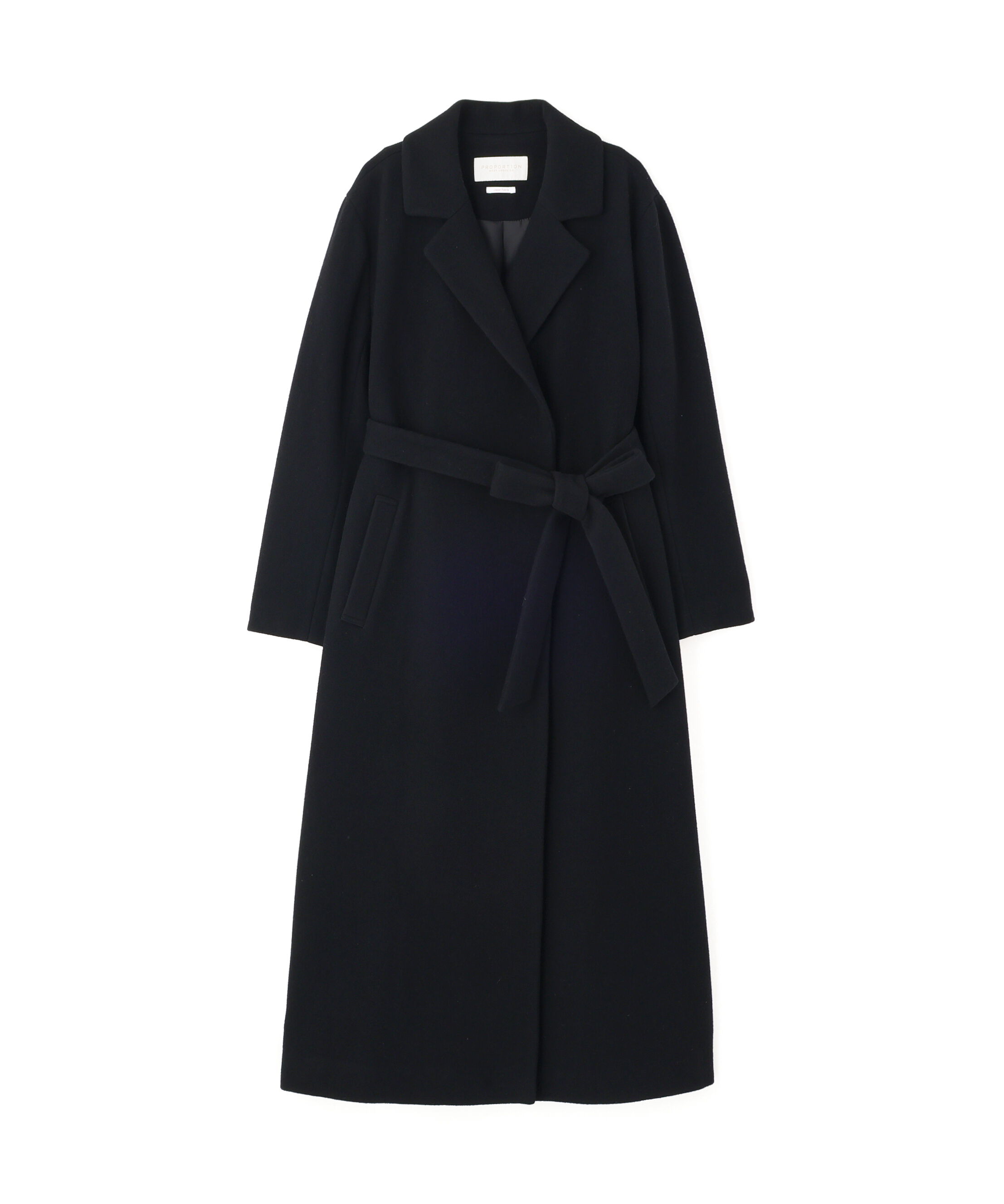 PROPORTION BODY DRESSING「ベルテッドレディーコート 25AW」|その他|
