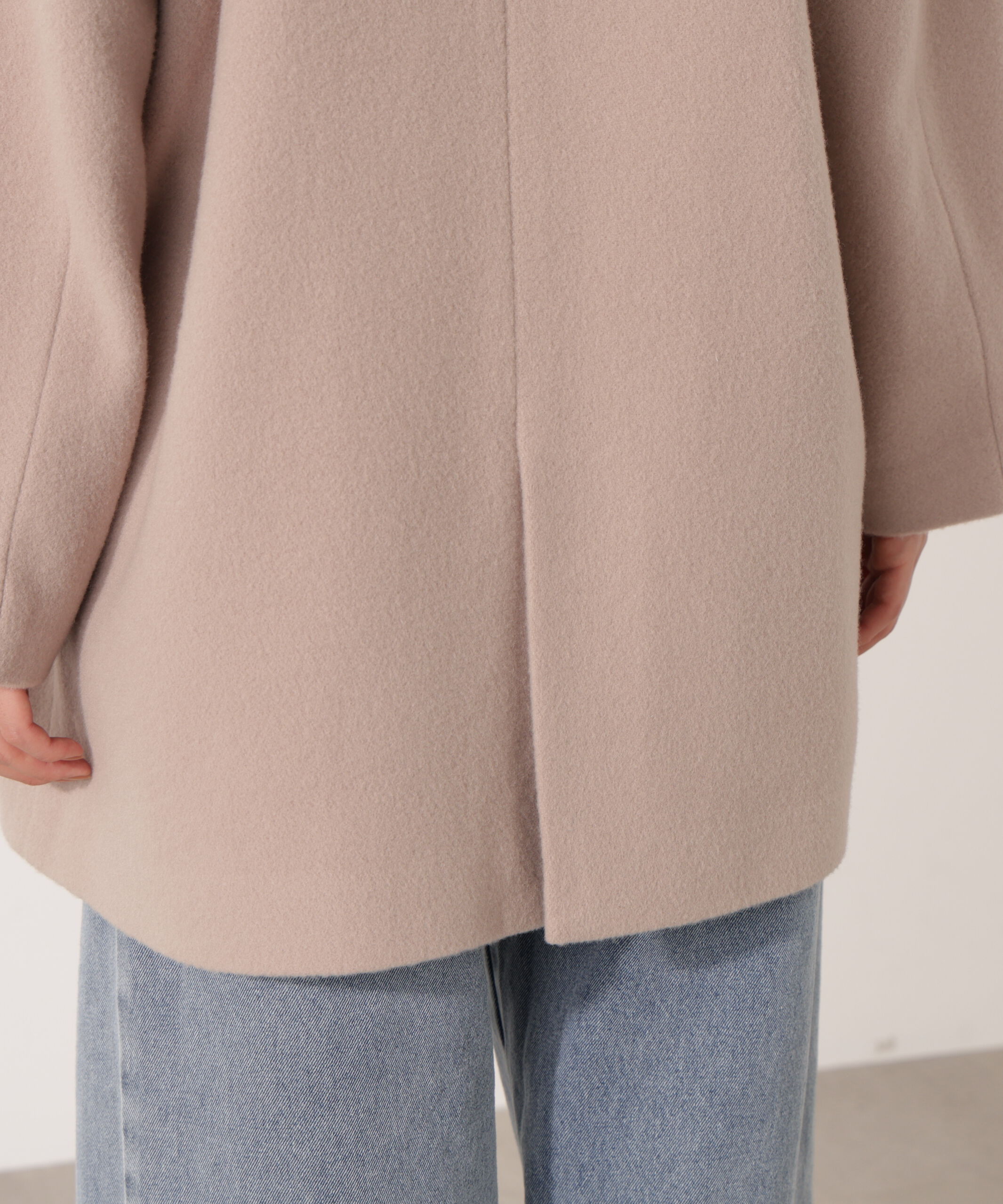 PROPORTION BODY DRESSING「2wayミドルコート 25AW」|ブルゾン・スタジャン|